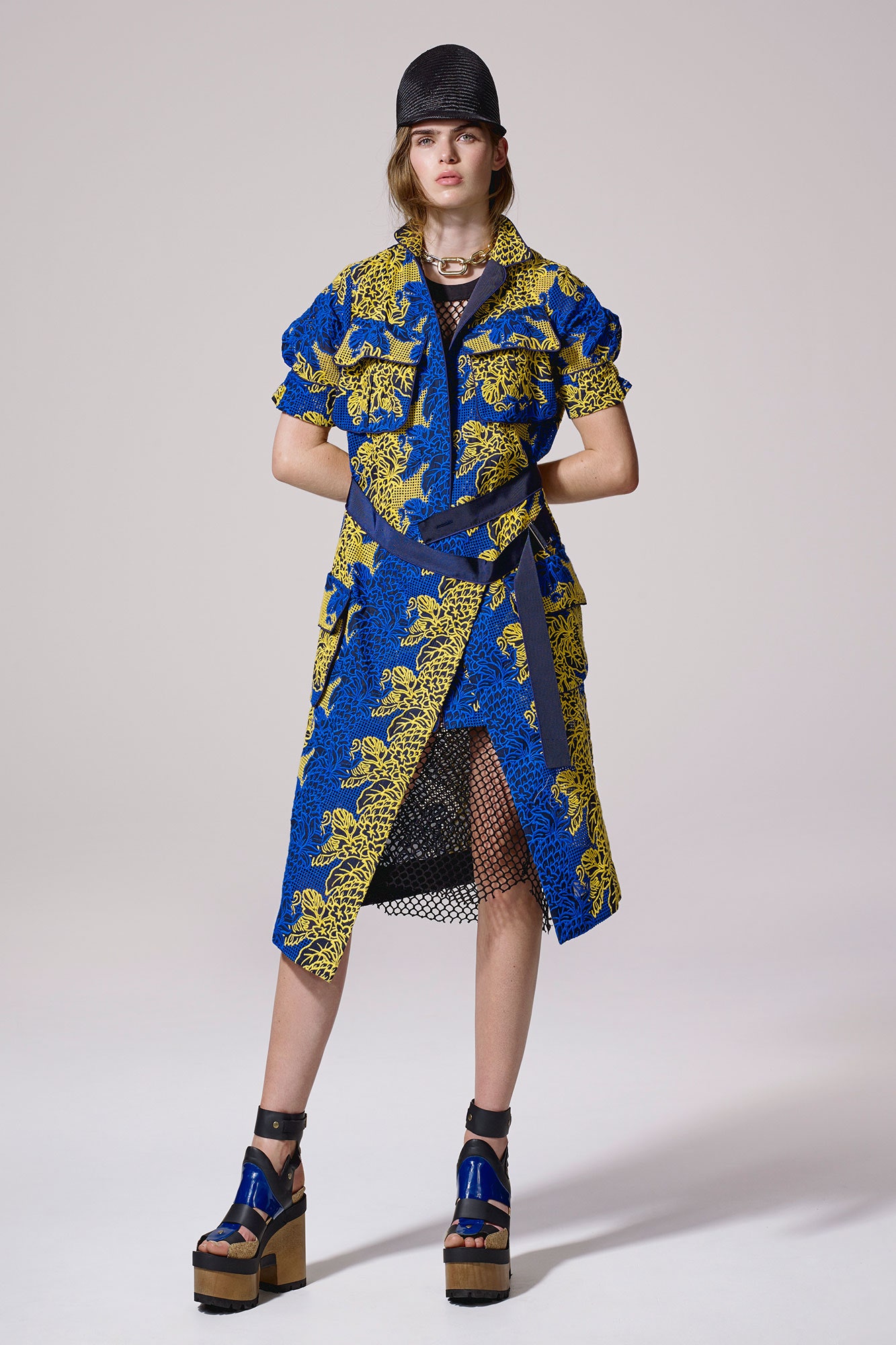 Sacai Resort 17 Look 23