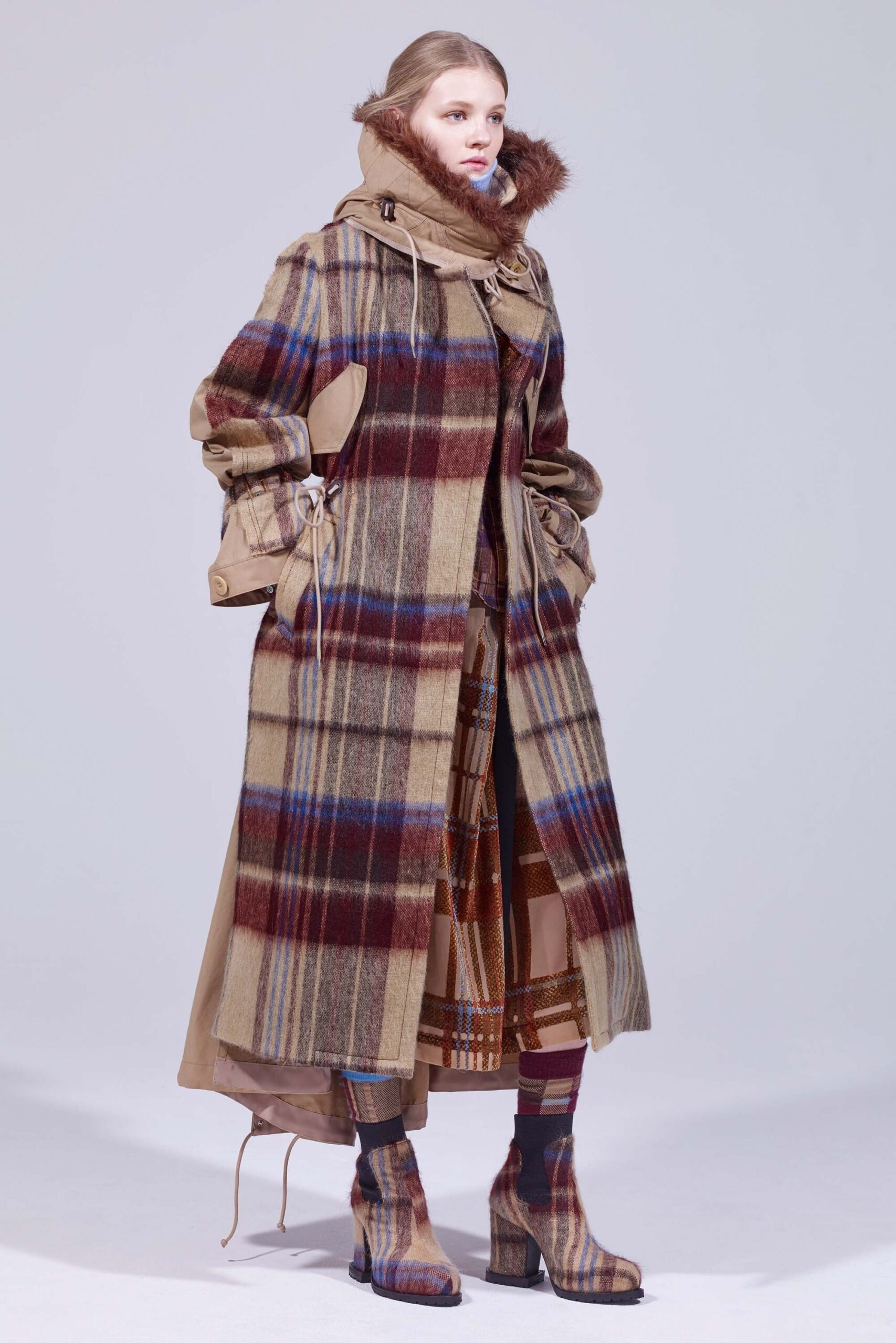 Sacai F/W 18 Look 23
