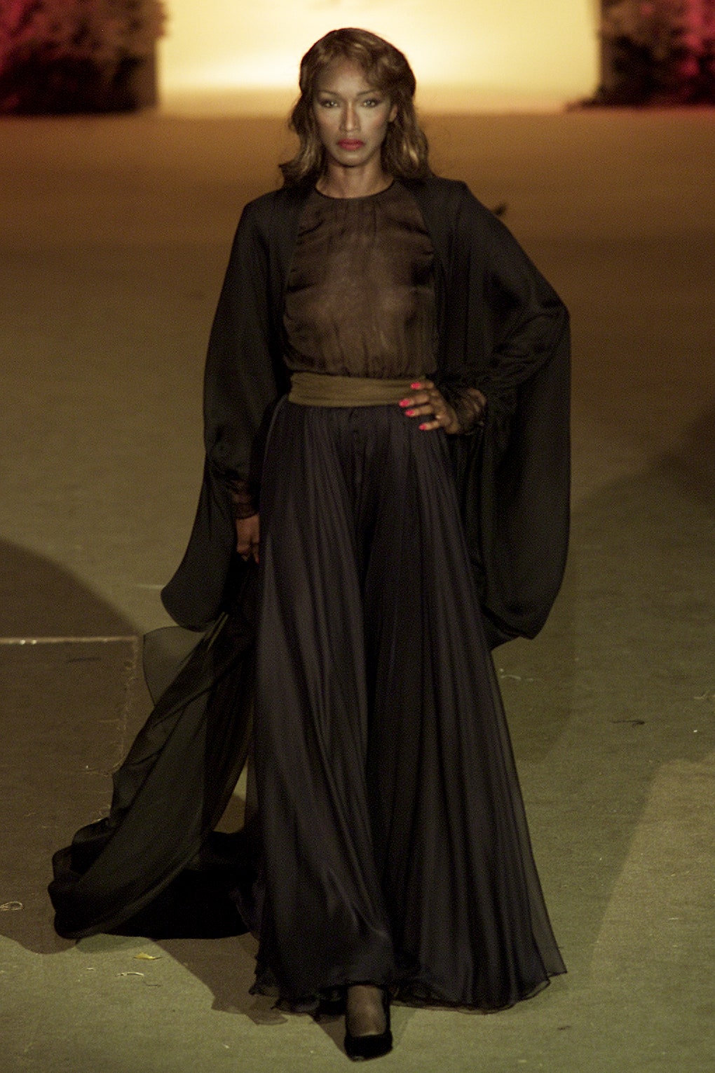 Saint Laurent S/S 02 Couture Look 230