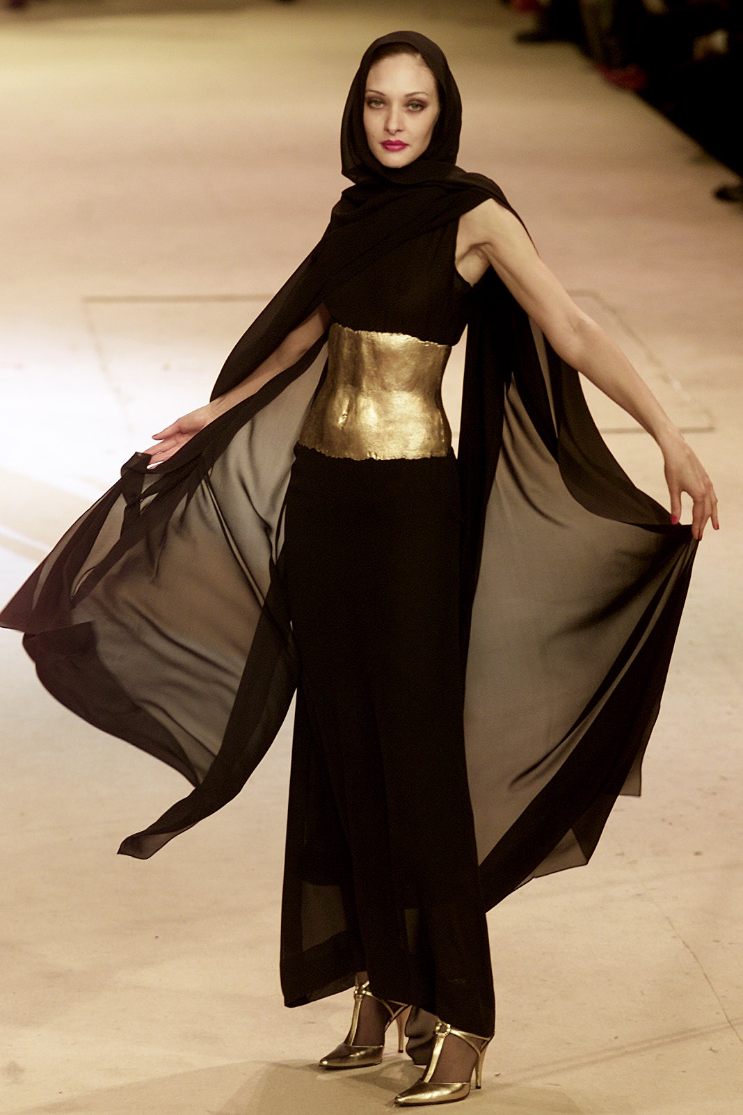 Saint Laurent S/S 02 Couture Look 232