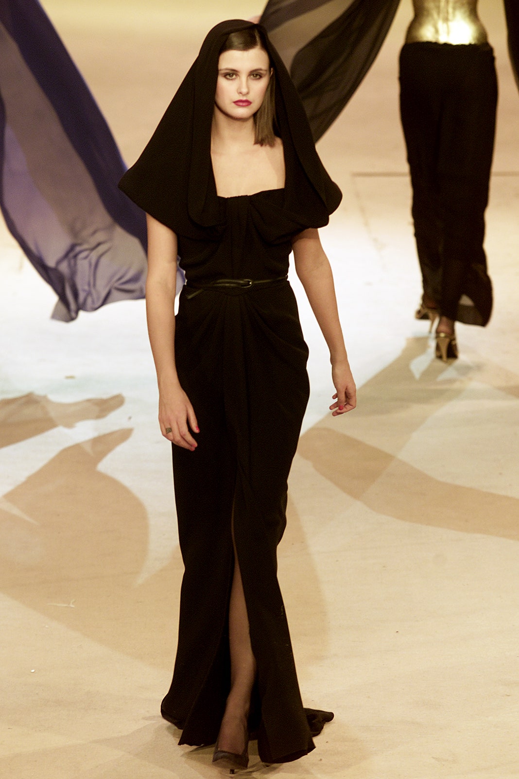 Saint Laurent S/S 02 Couture Look 233