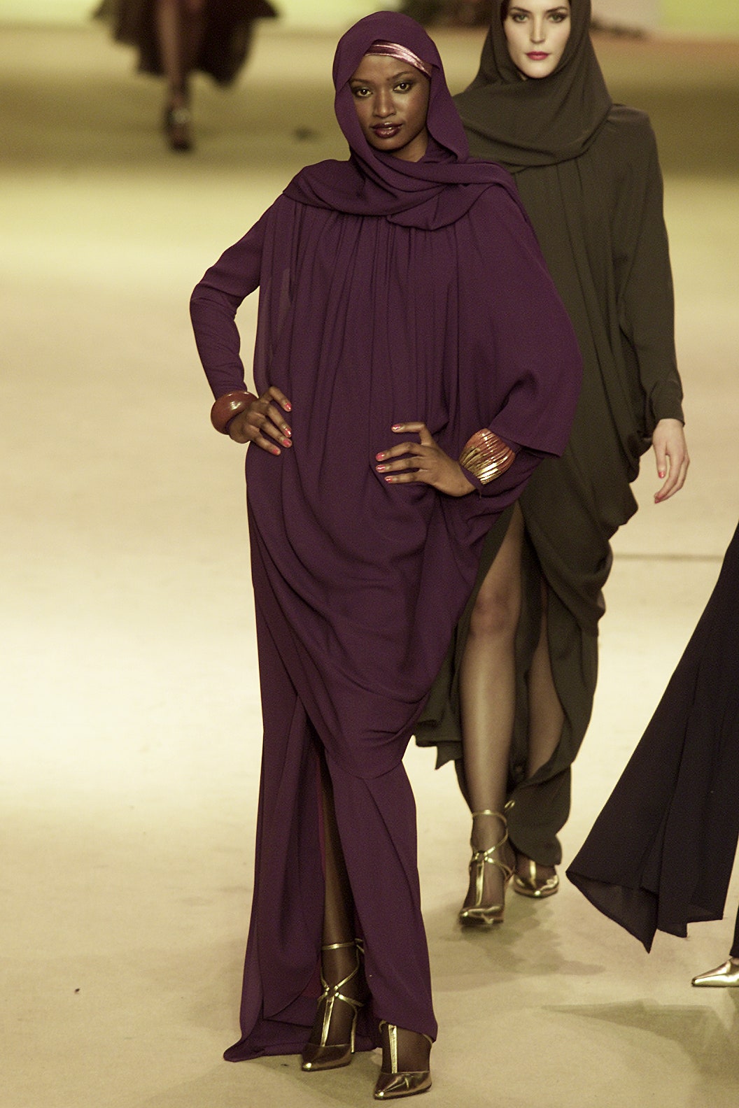 Saint Laurent S/S 02 Couture Look 234