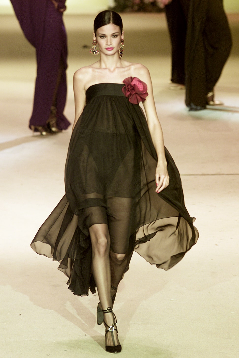 Saint Laurent S/S 02 Couture Look 235
