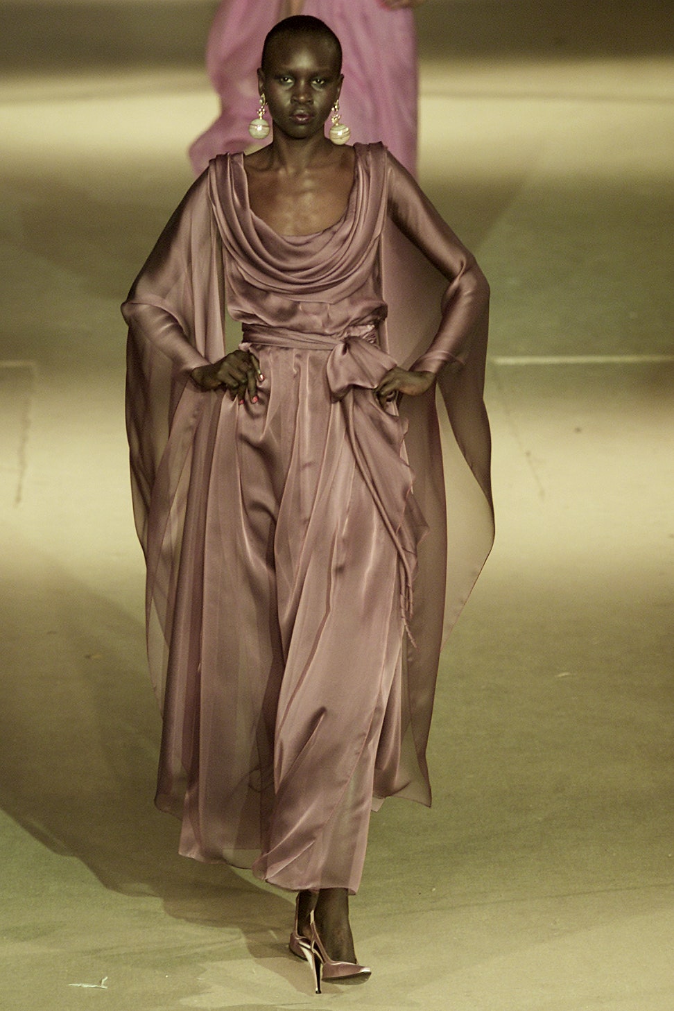 Saint Laurent S/S 02 Couture Look 236