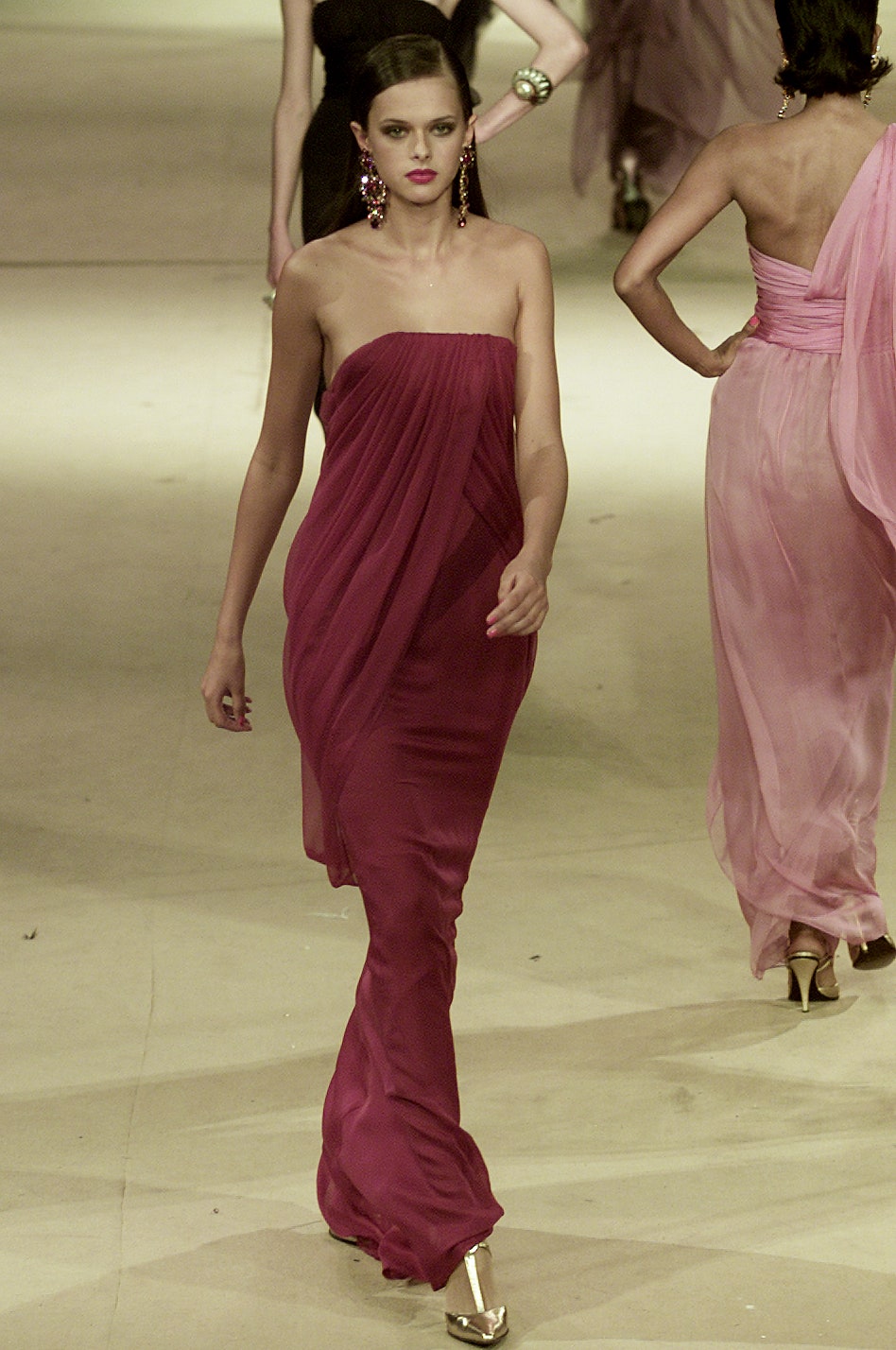 Saint Laurent S/S 02 Couture Look 238