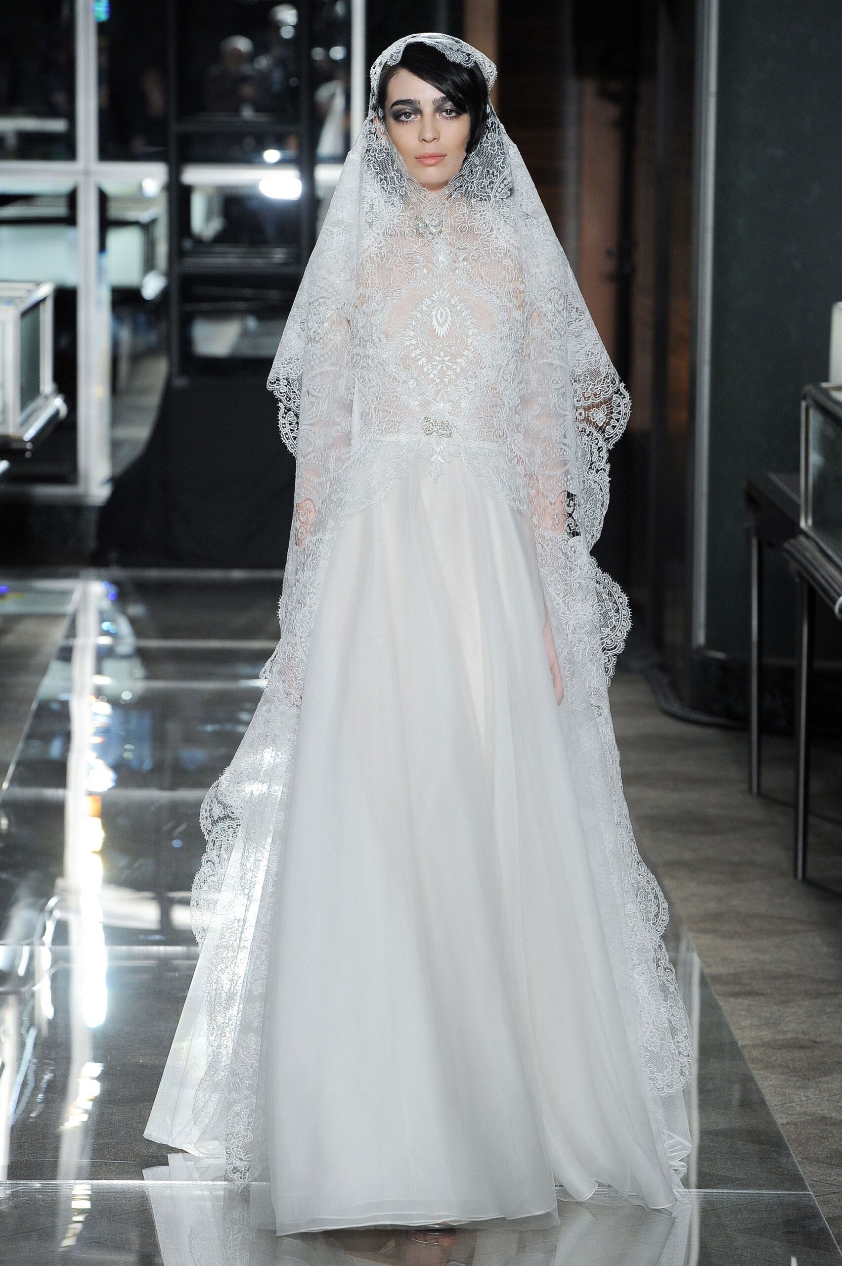 Reem Acra S/S 18 Bridal Look 24