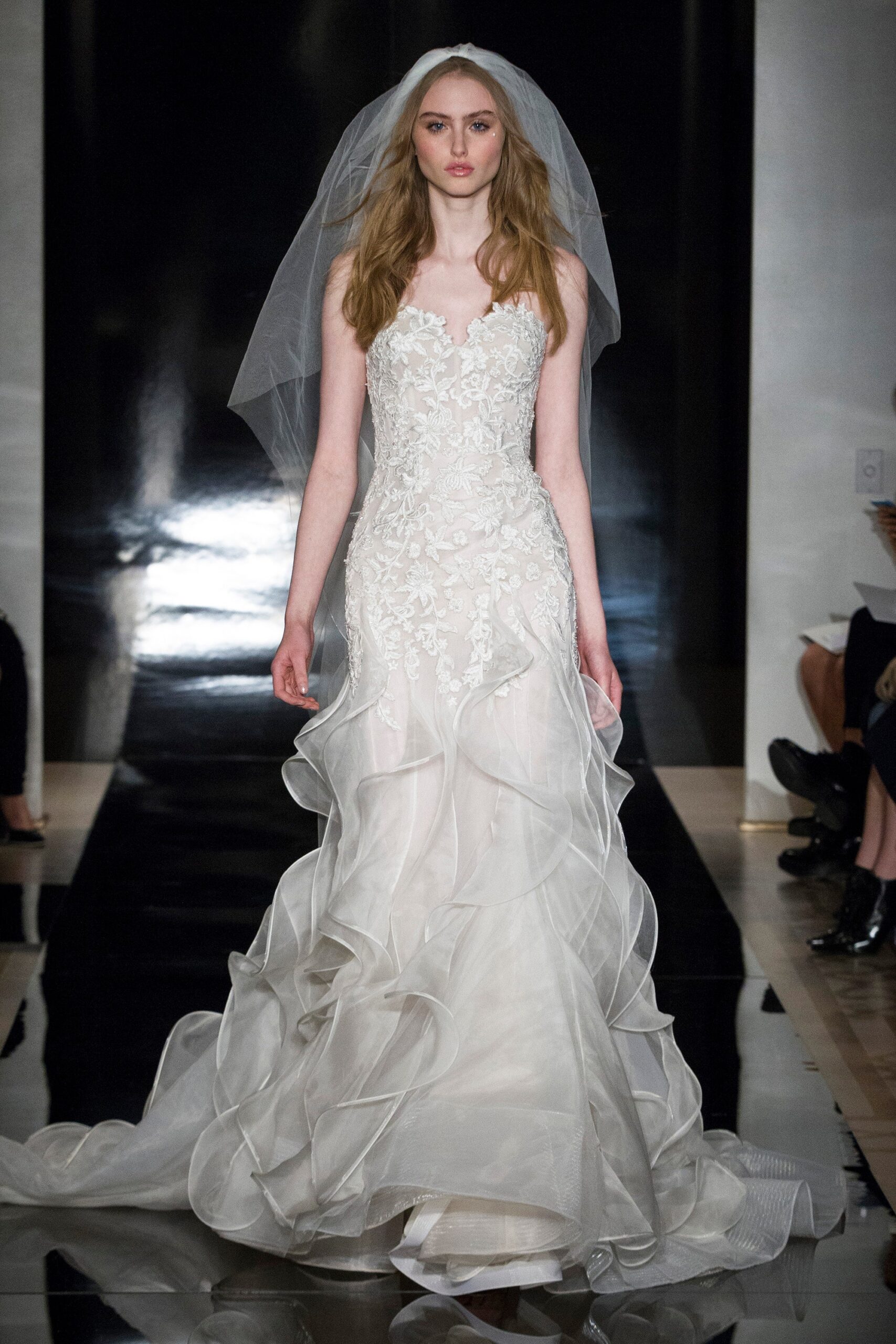 Reem Acra S/S 17 Bridal Look 24
