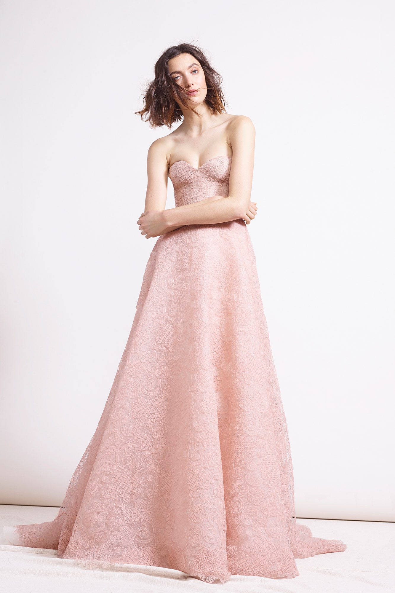 Reem Acra F/W 18 Look 24