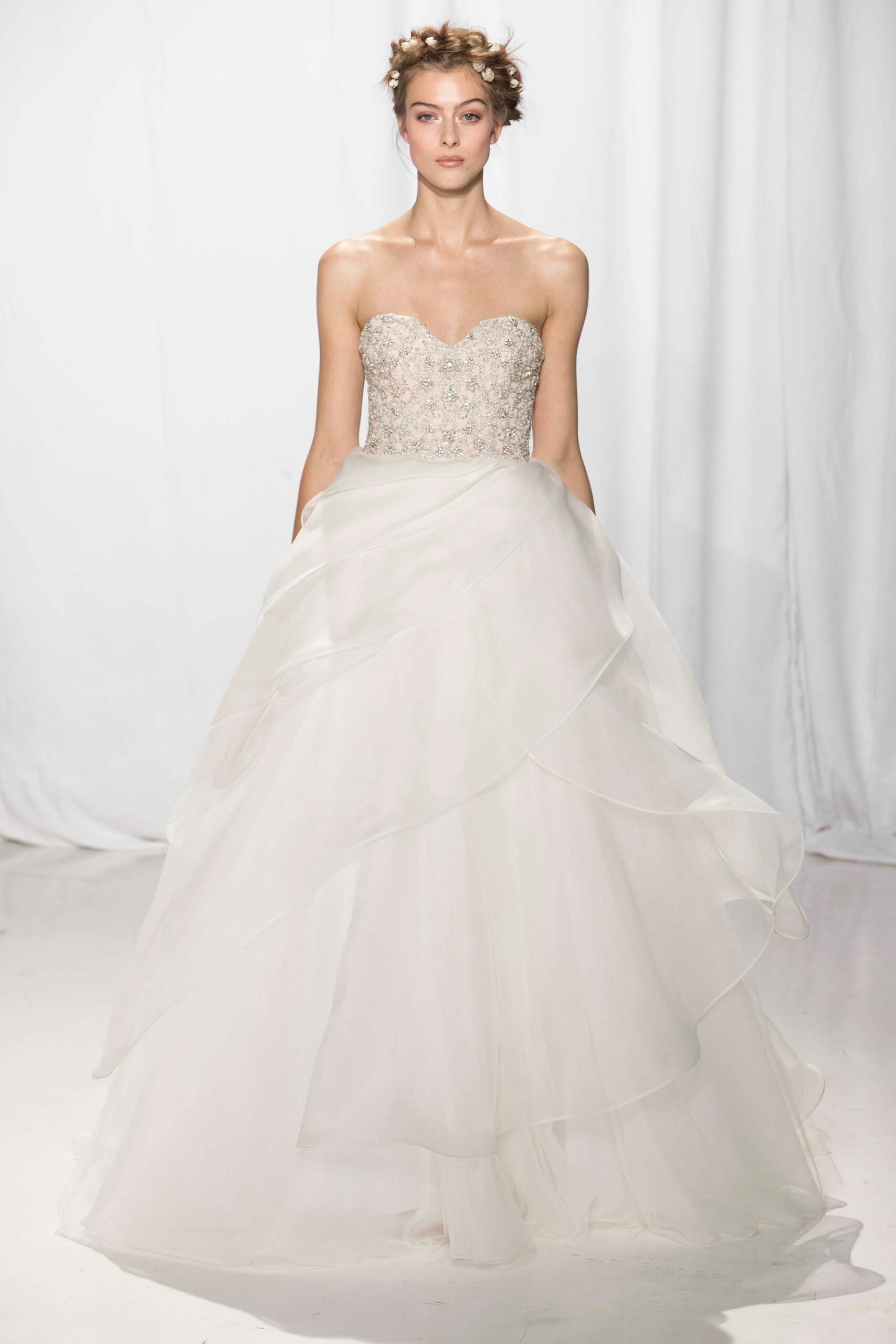 Reem Acra F/W 17 Bridal Look 24
