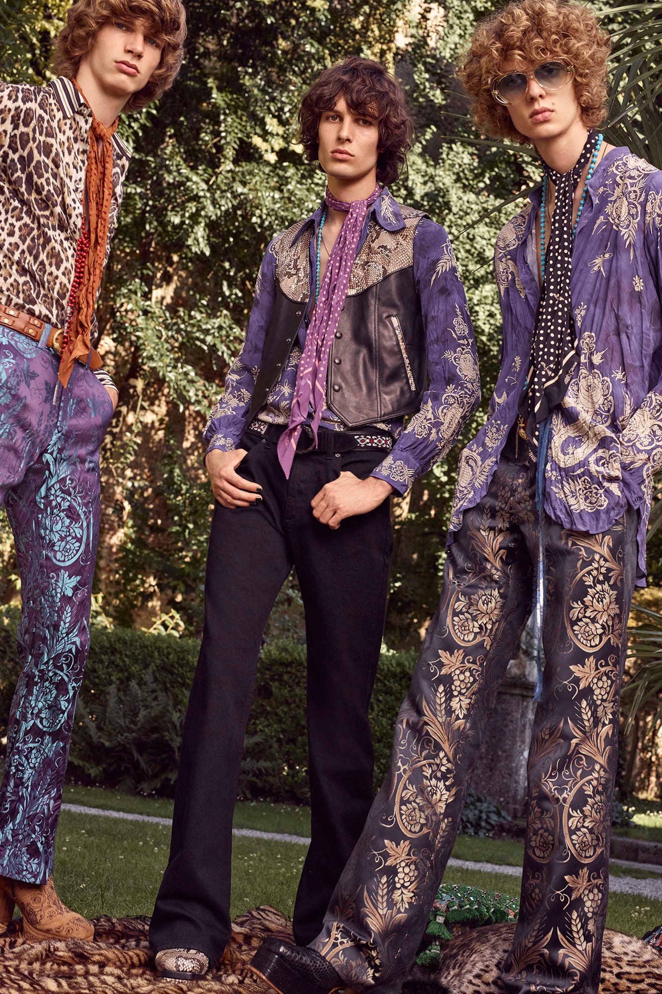 Roberto Cavalli S/S 17 Menswear Look 24