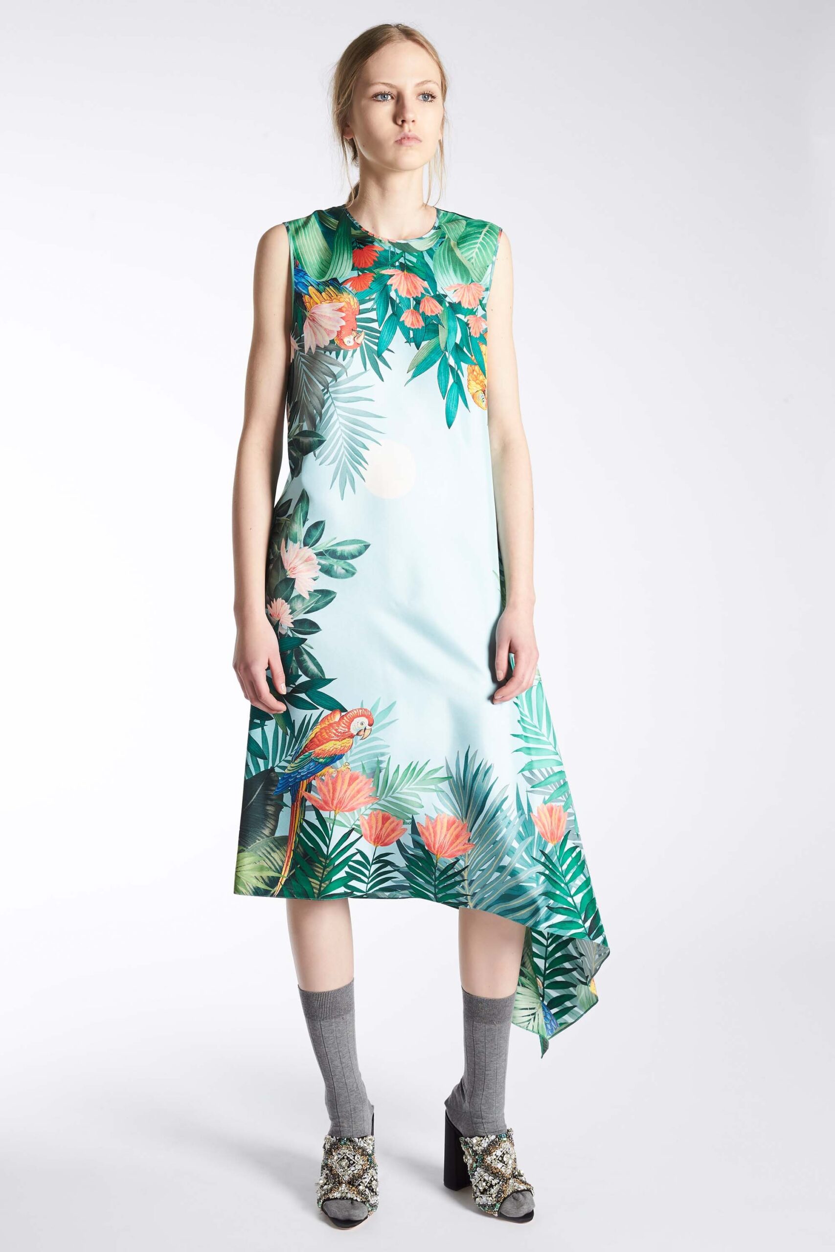 Rochas Resort 17 Look 24