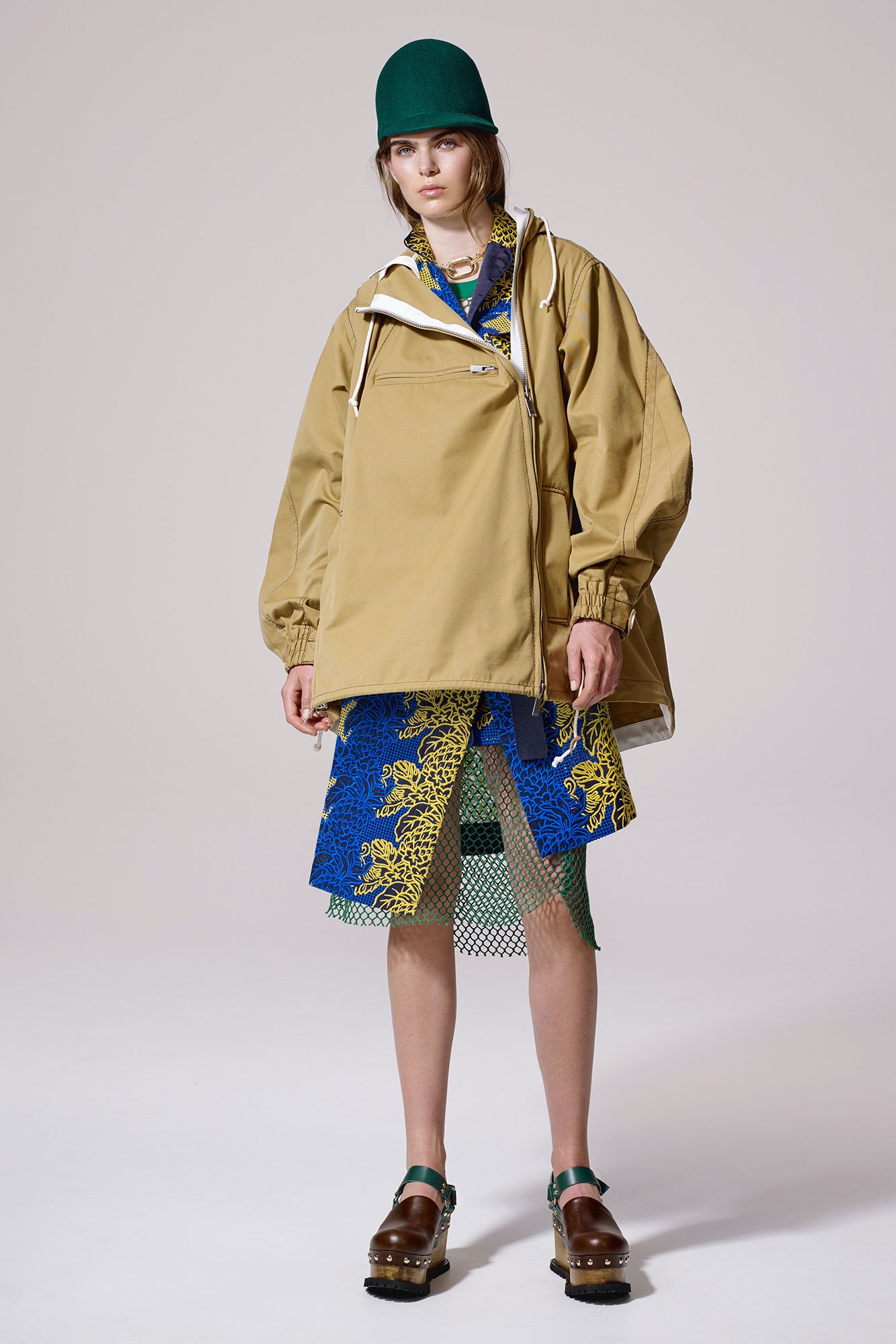 Sacai Resort 17 Look 24