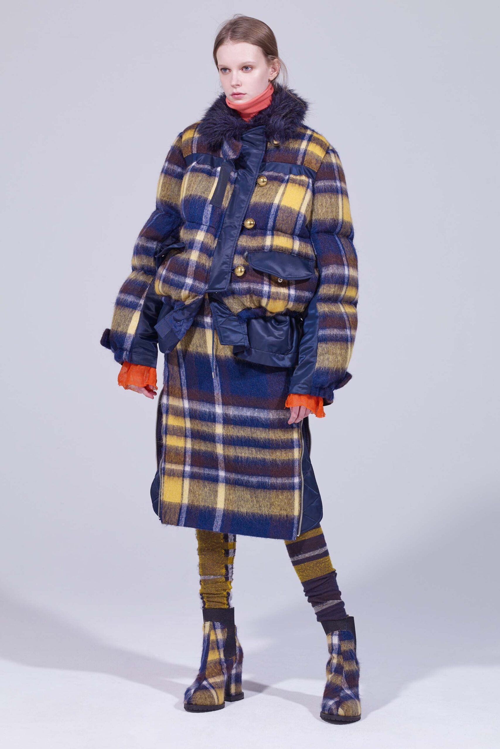 Sacai F/W 18 Look 24