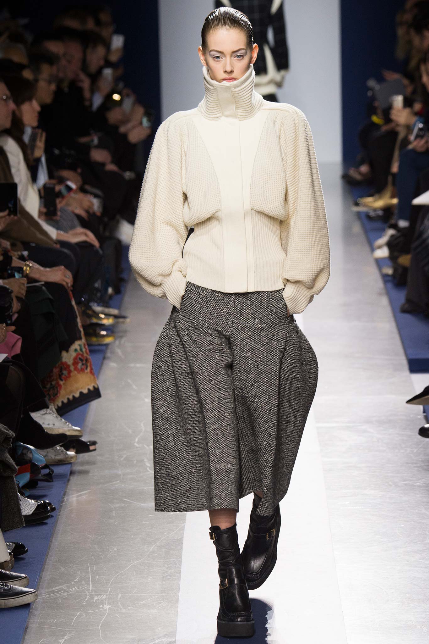 Sacai F/W 15 Look 24