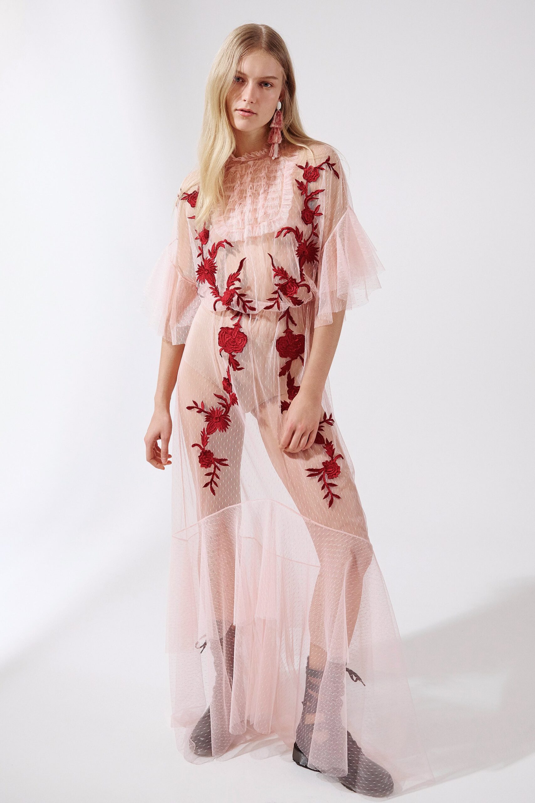 Sachin & Babi F/W 17 Look 24