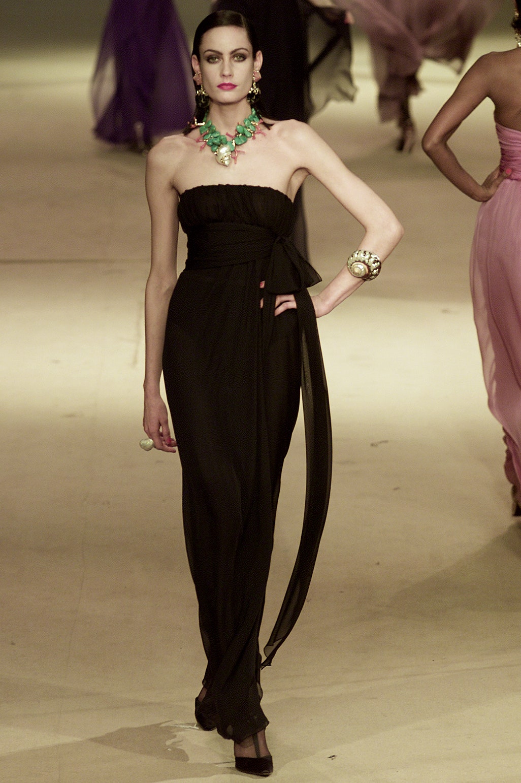 Saint Laurent S/S 02 Couture Look 239