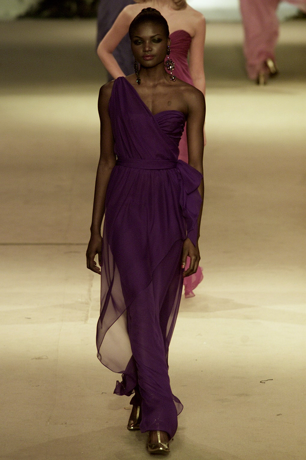 Saint Laurent S/S 02 Couture Look 240