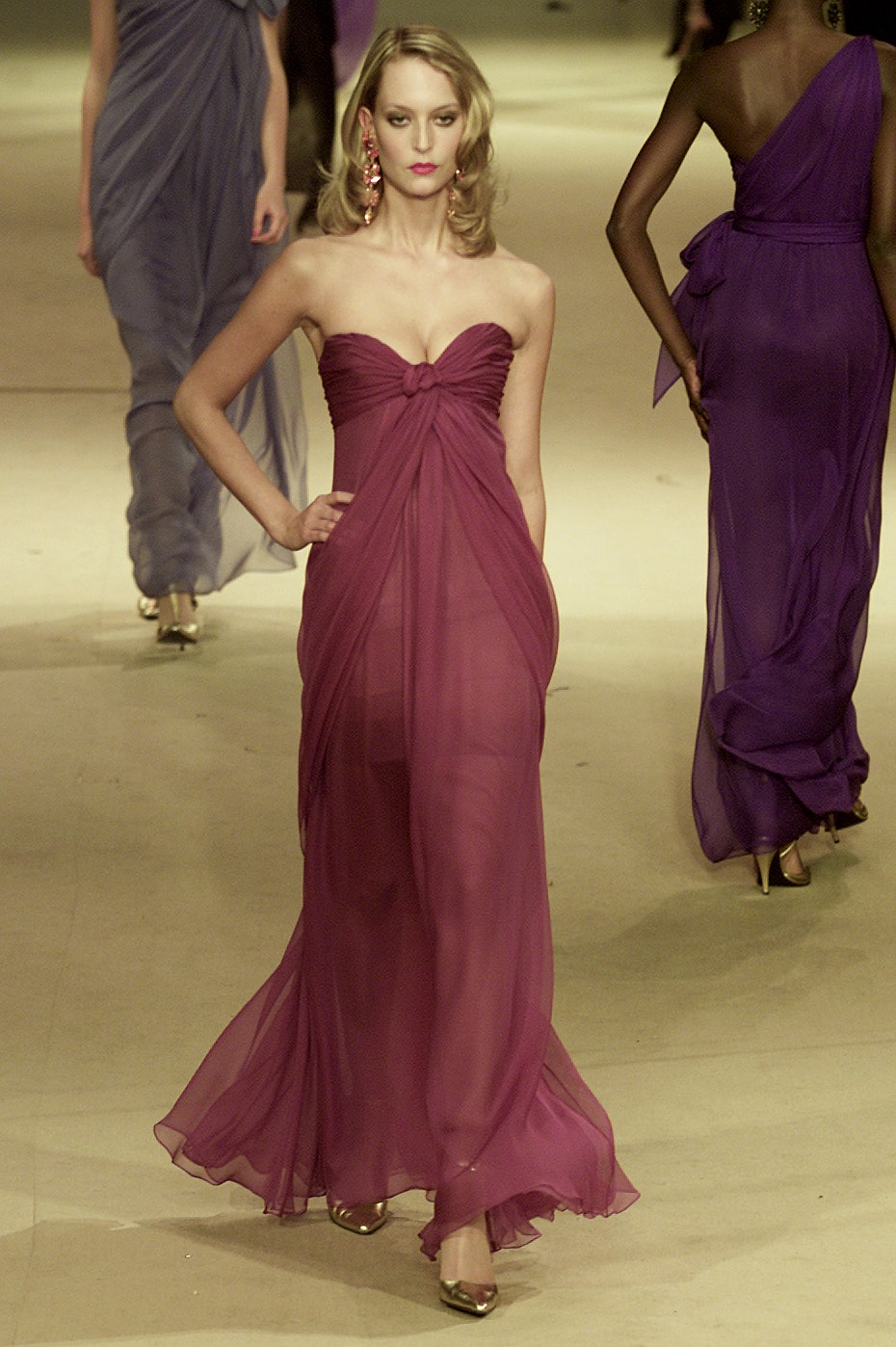 Saint Laurent S/S 02 Couture Look 241