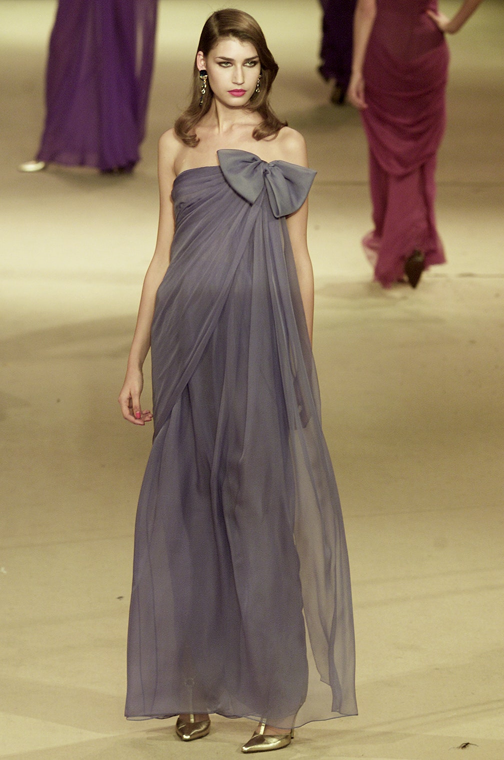 Saint Laurent S/S 02 Couture Look 242