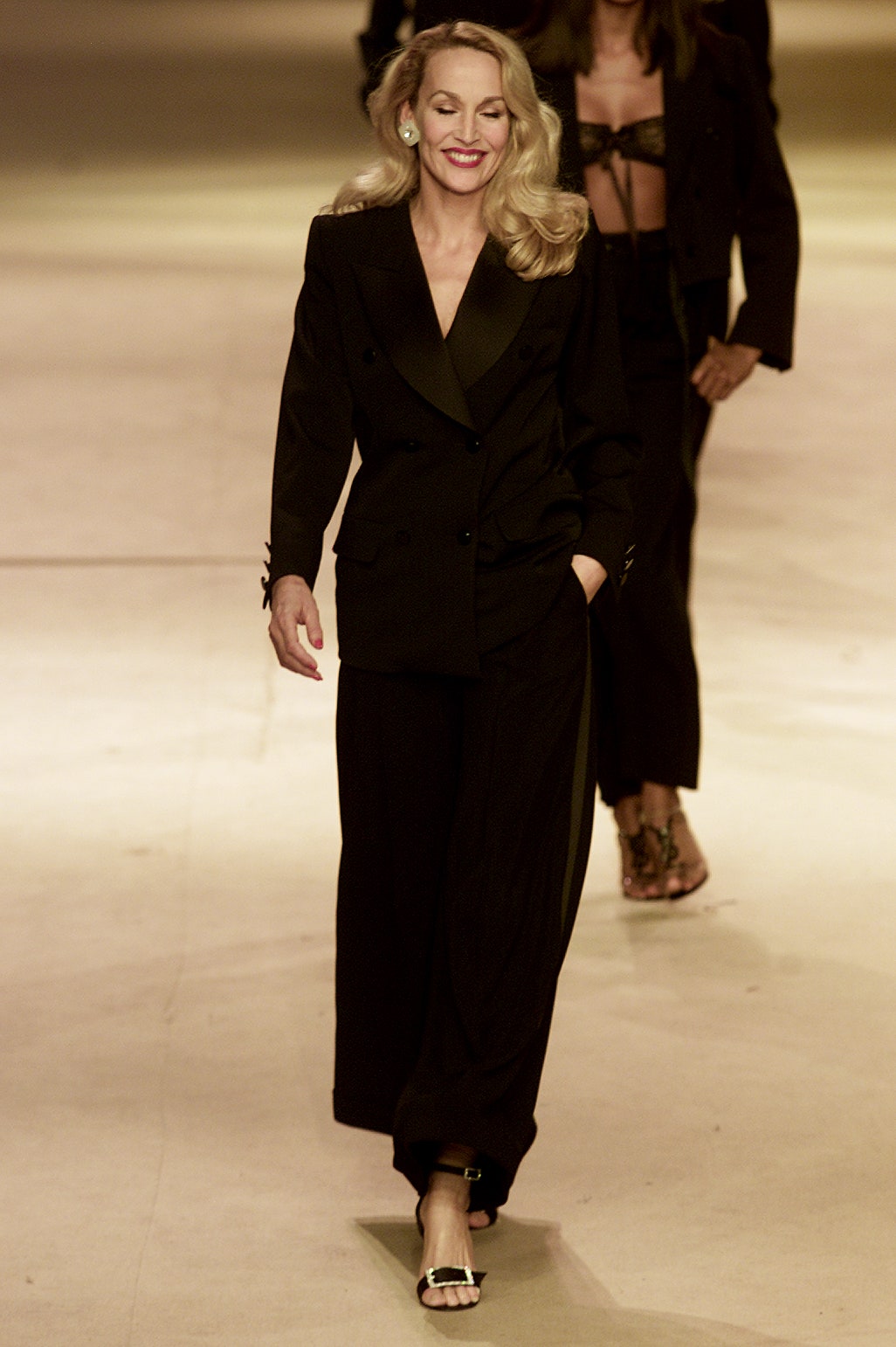 Saint Laurent S/S 02 Couture Look 245
