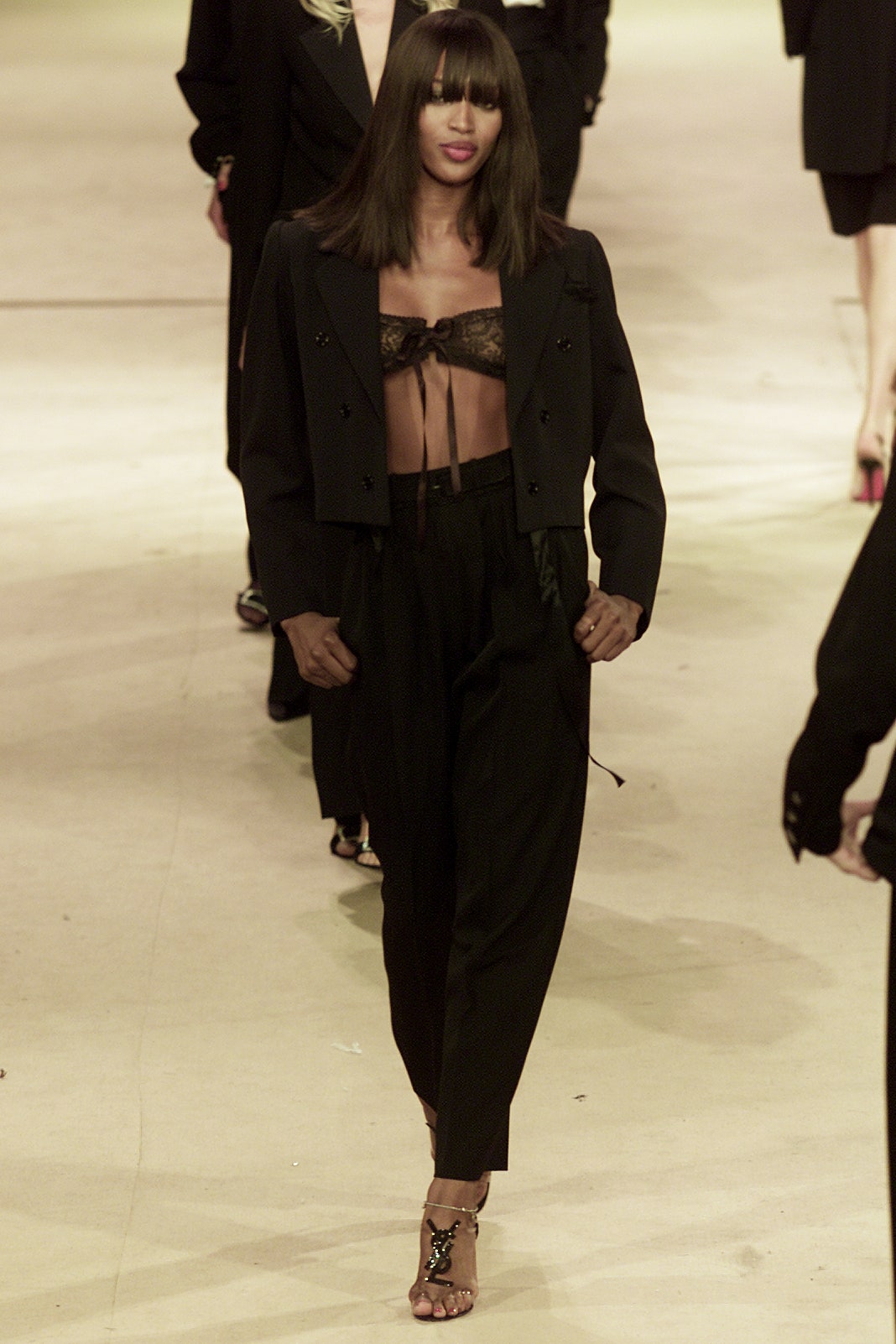Saint Laurent S/S 02 Couture Look 246