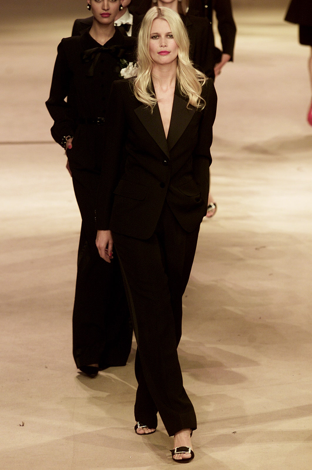 Saint Laurent S/S 02 Couture Look 247
