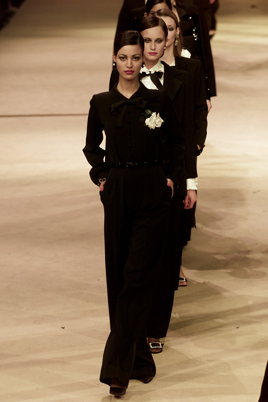 Saint Laurent S/S 02 Couture Look 248