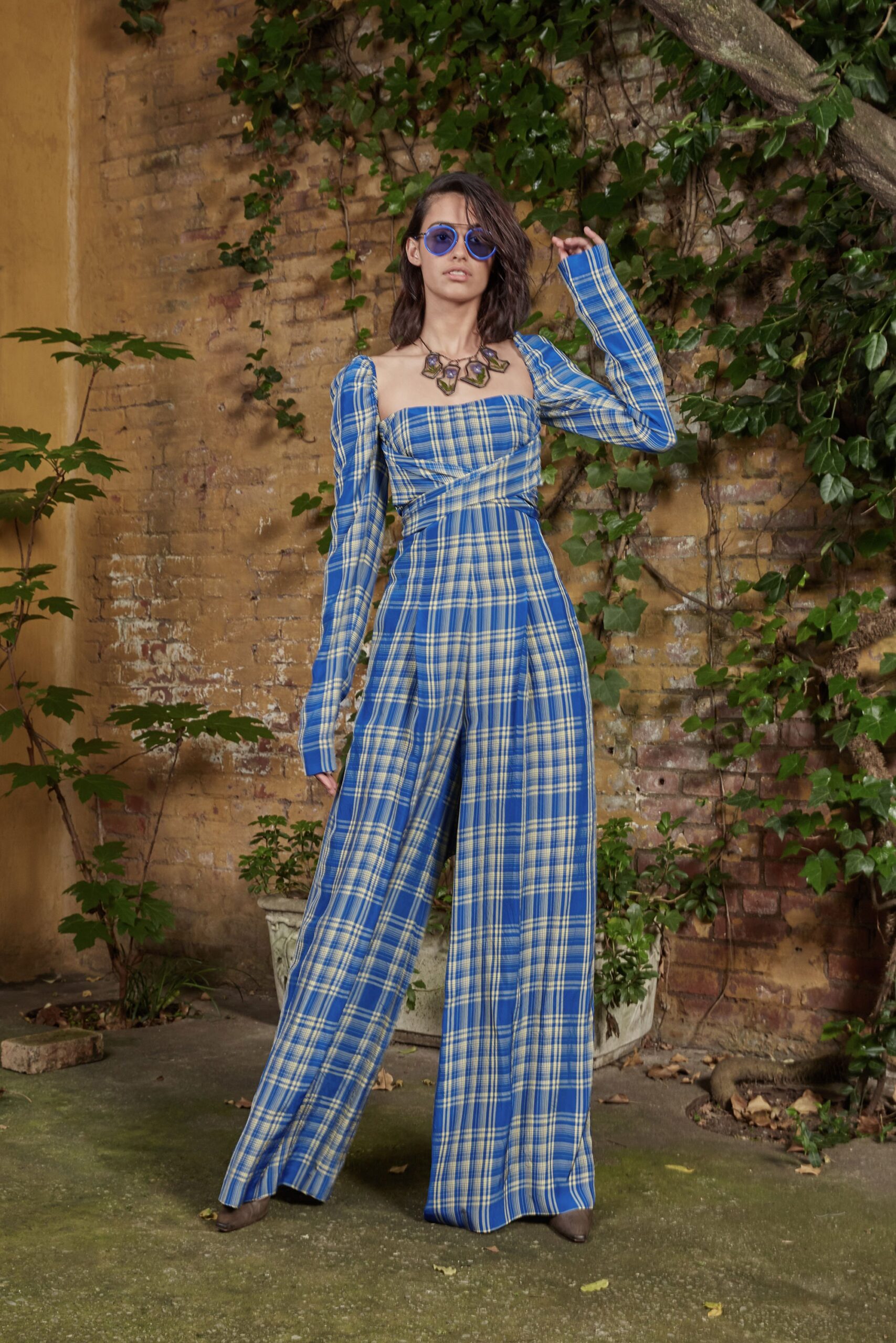 Rosie Assoulin Resort 18 Look 25