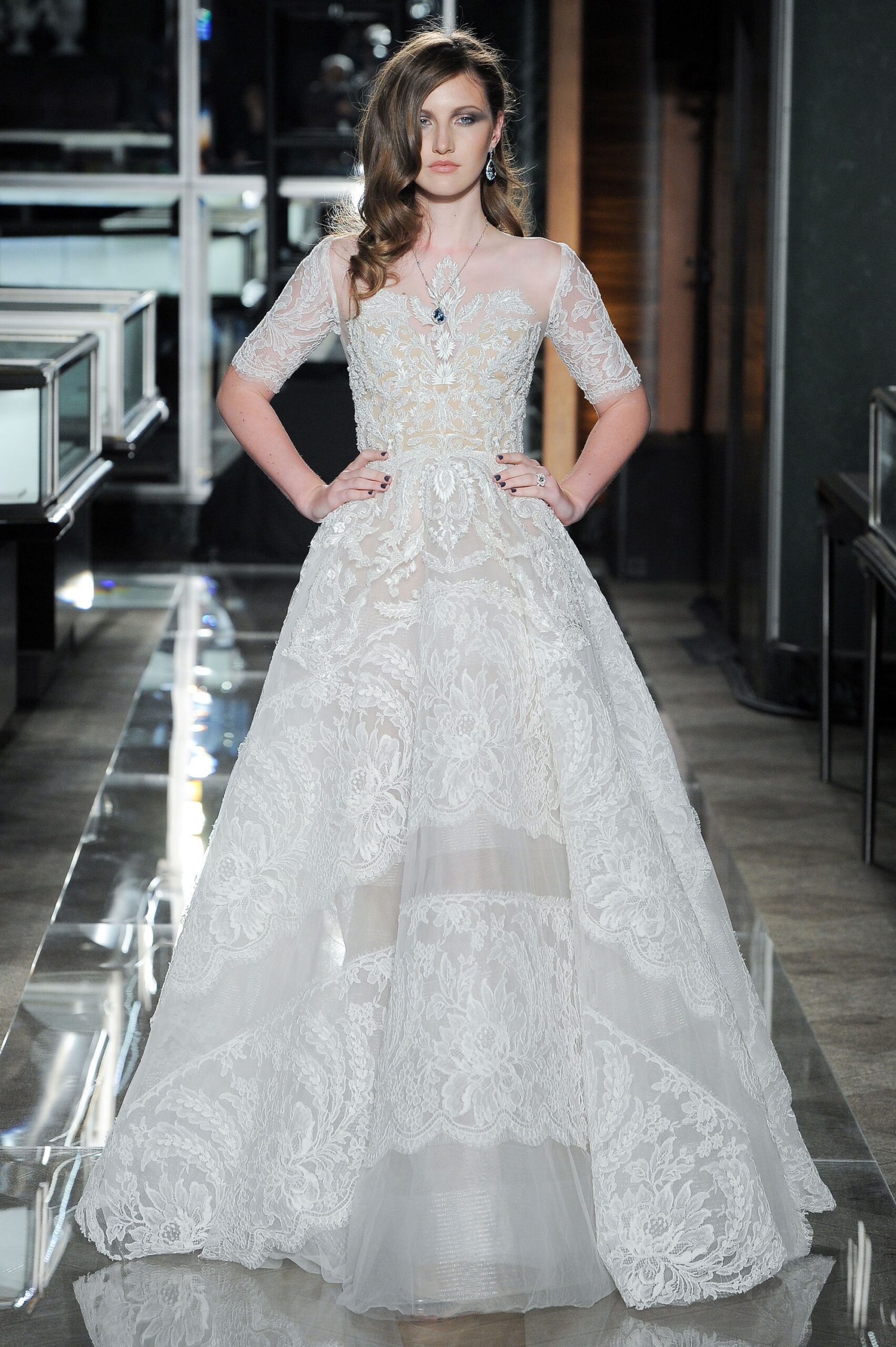 Reem Acra S/S 18 Bridal Look 25