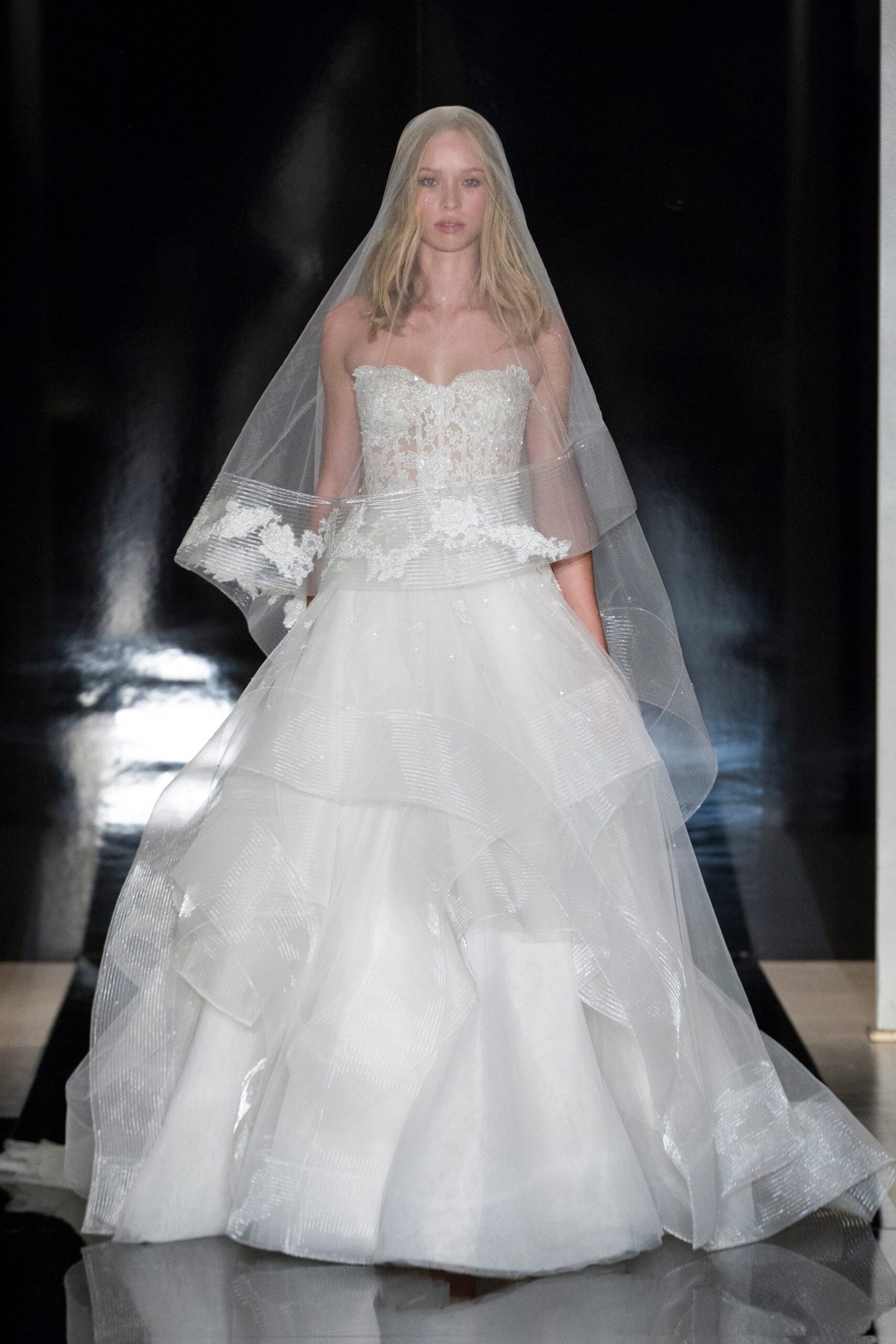 Reem Acra S/S 17 Bridal Look 25