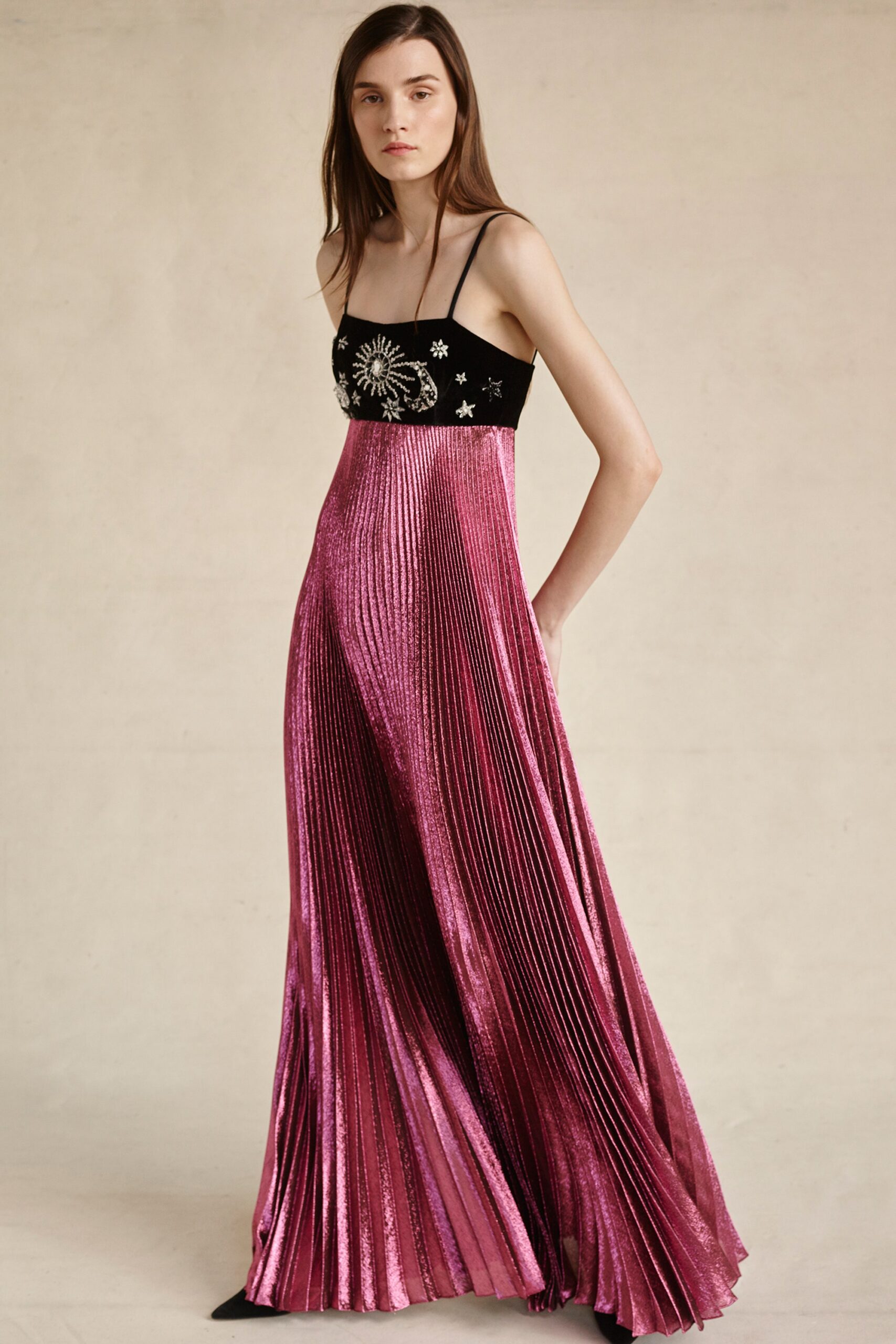 Reem Acra F/W 18 Look 25