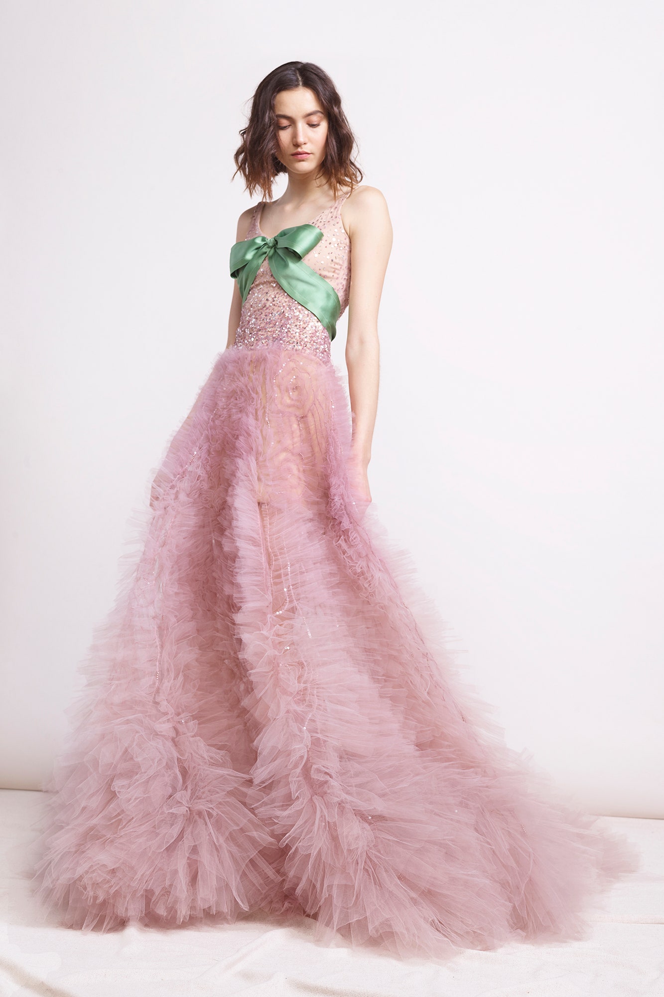 Reem Acra F/W 18 Look 25
