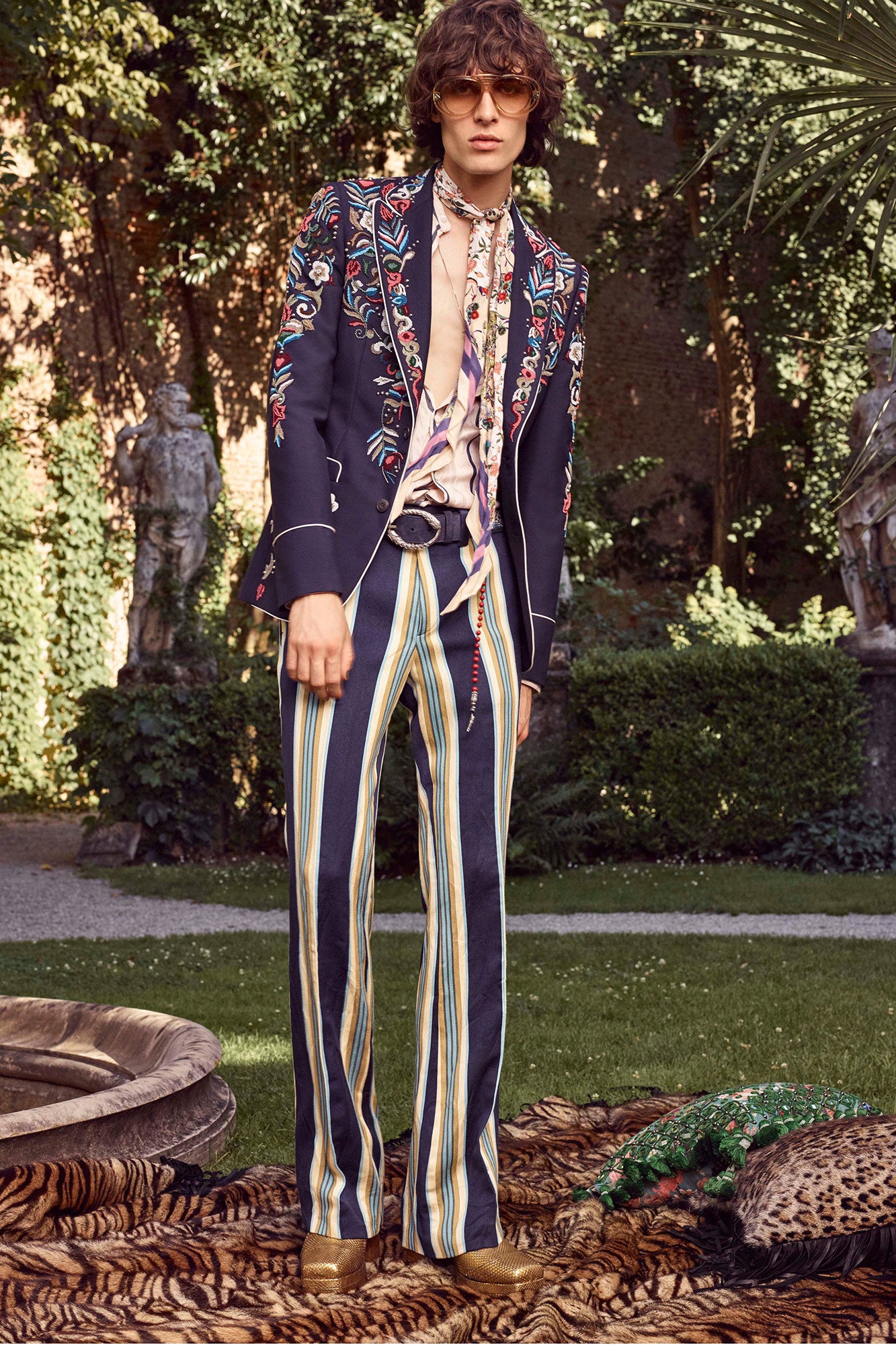 Roberto Cavalli S/S 17 Menswear Look 25