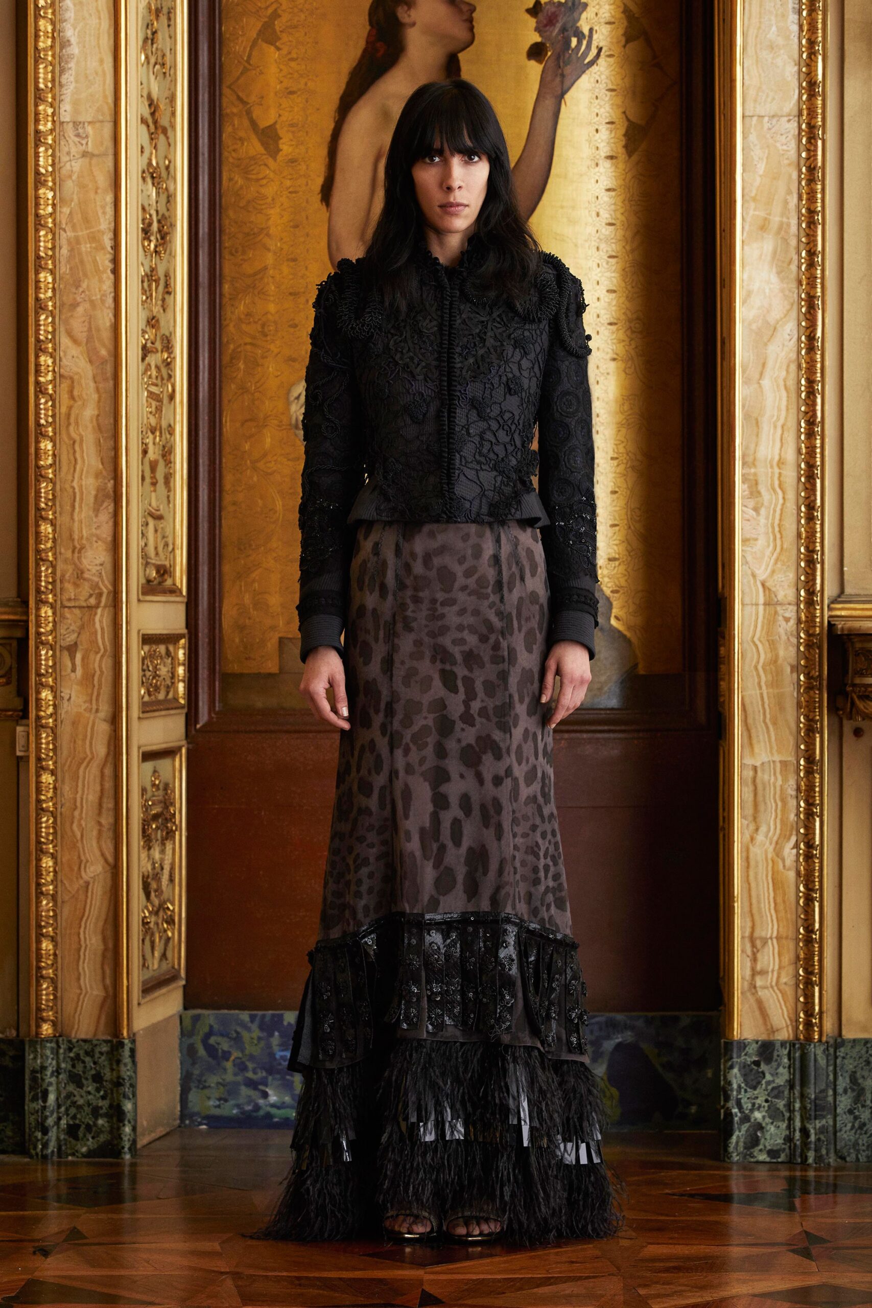 Roberto Cavalli F/W 17 Look 25