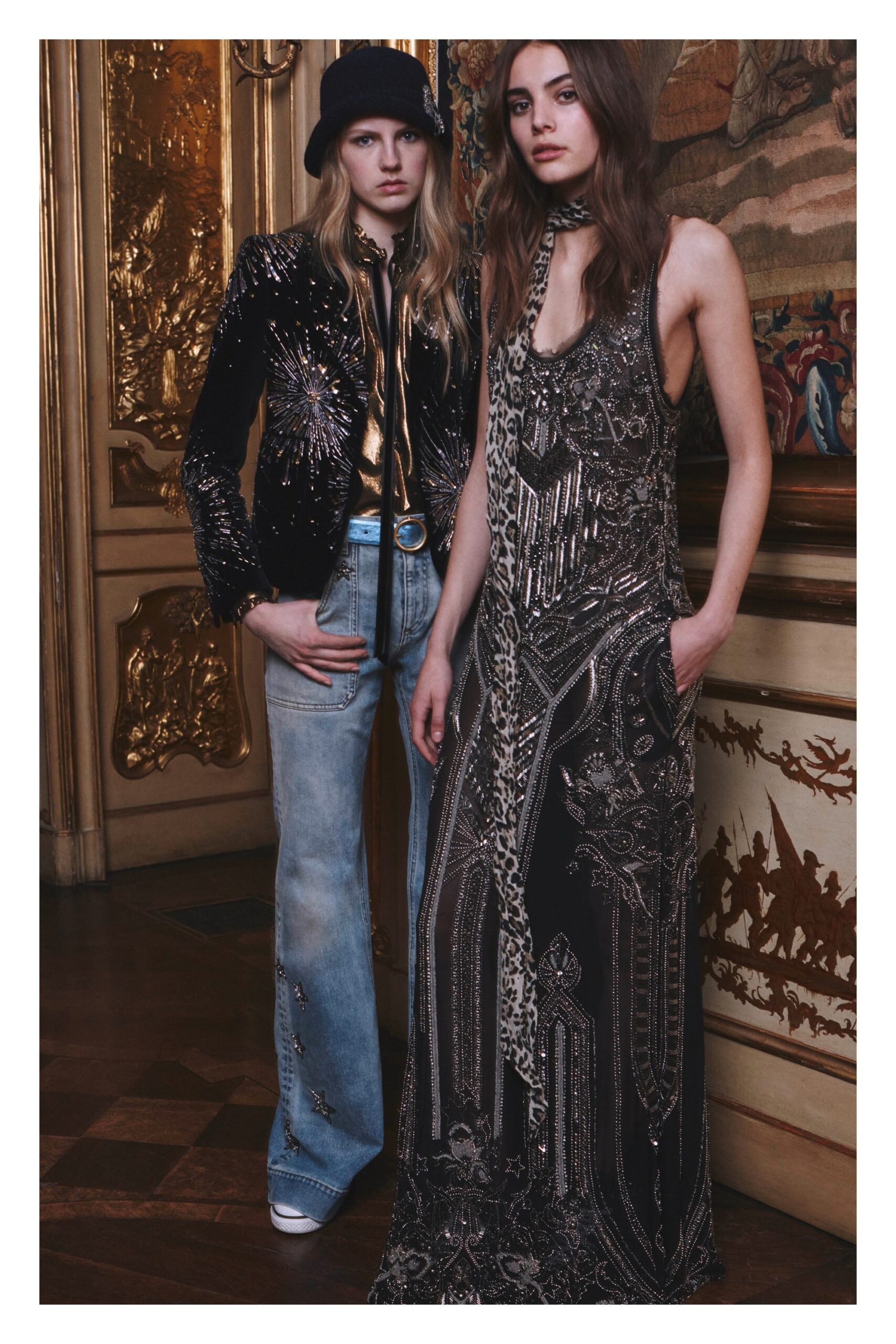 Roberto Cavalli F/W 16 Look 25