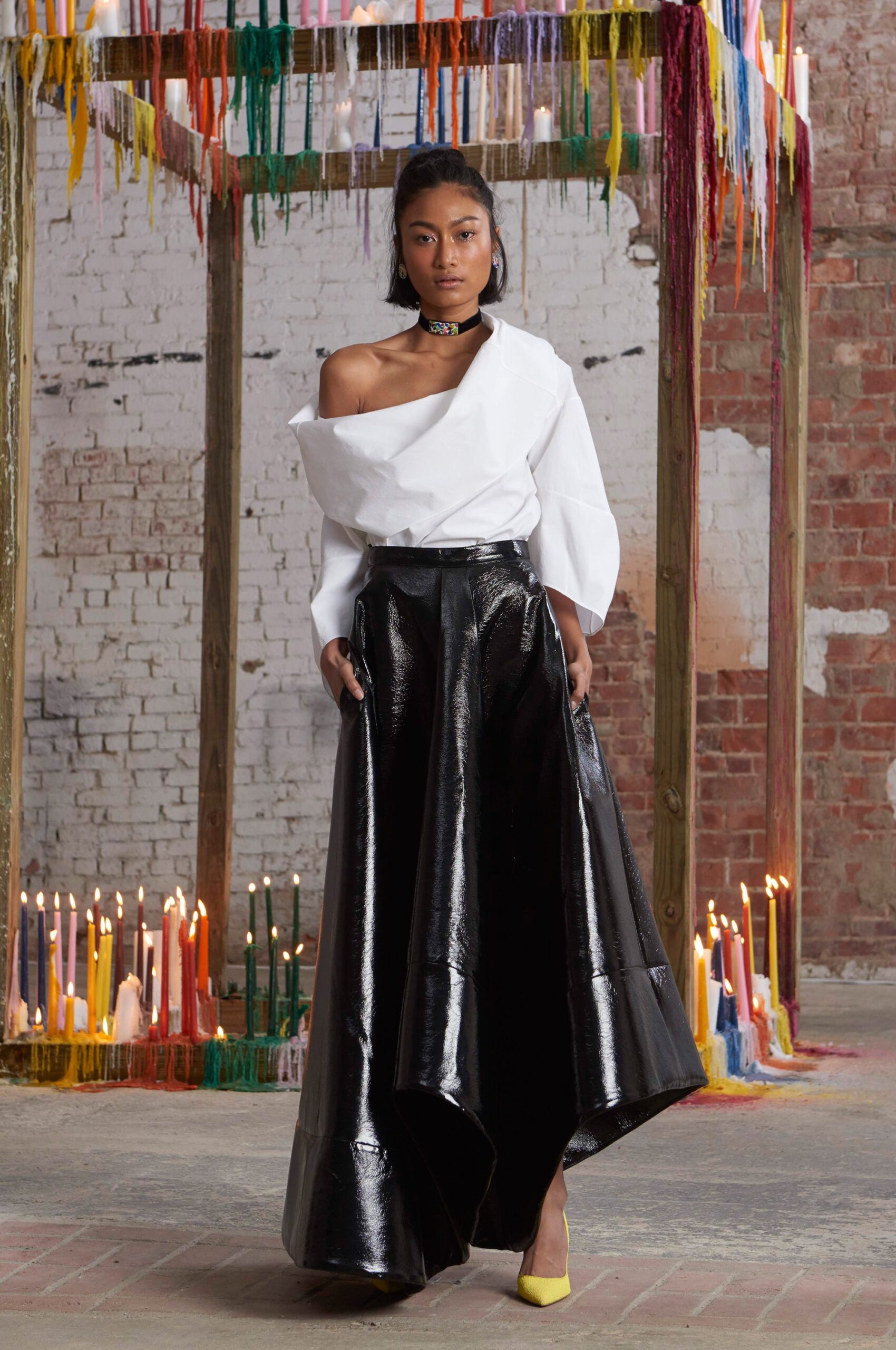 Rosie Assoulin F/W 16 Look 25