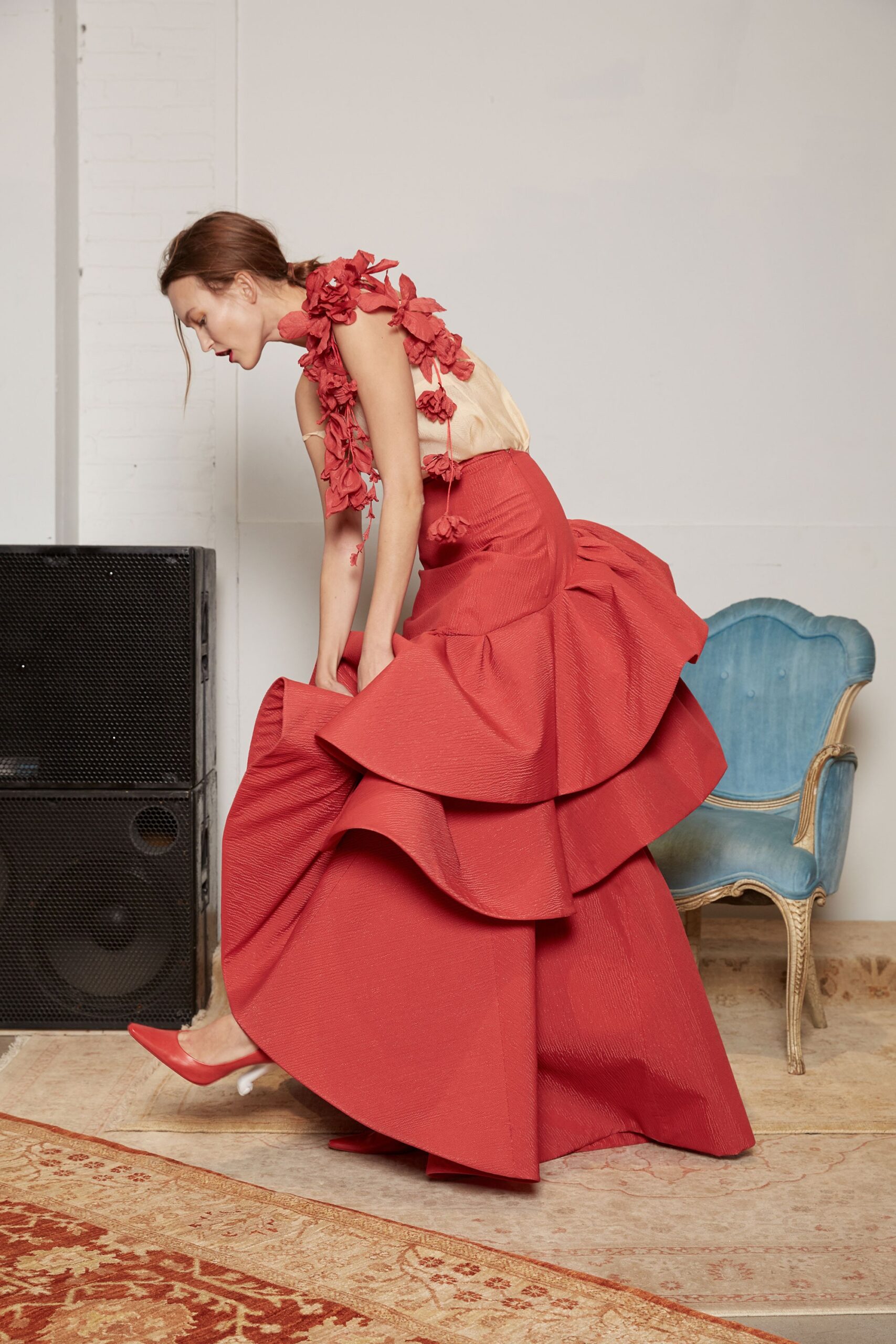 Rosie Assoulin F/W 17 Look 25