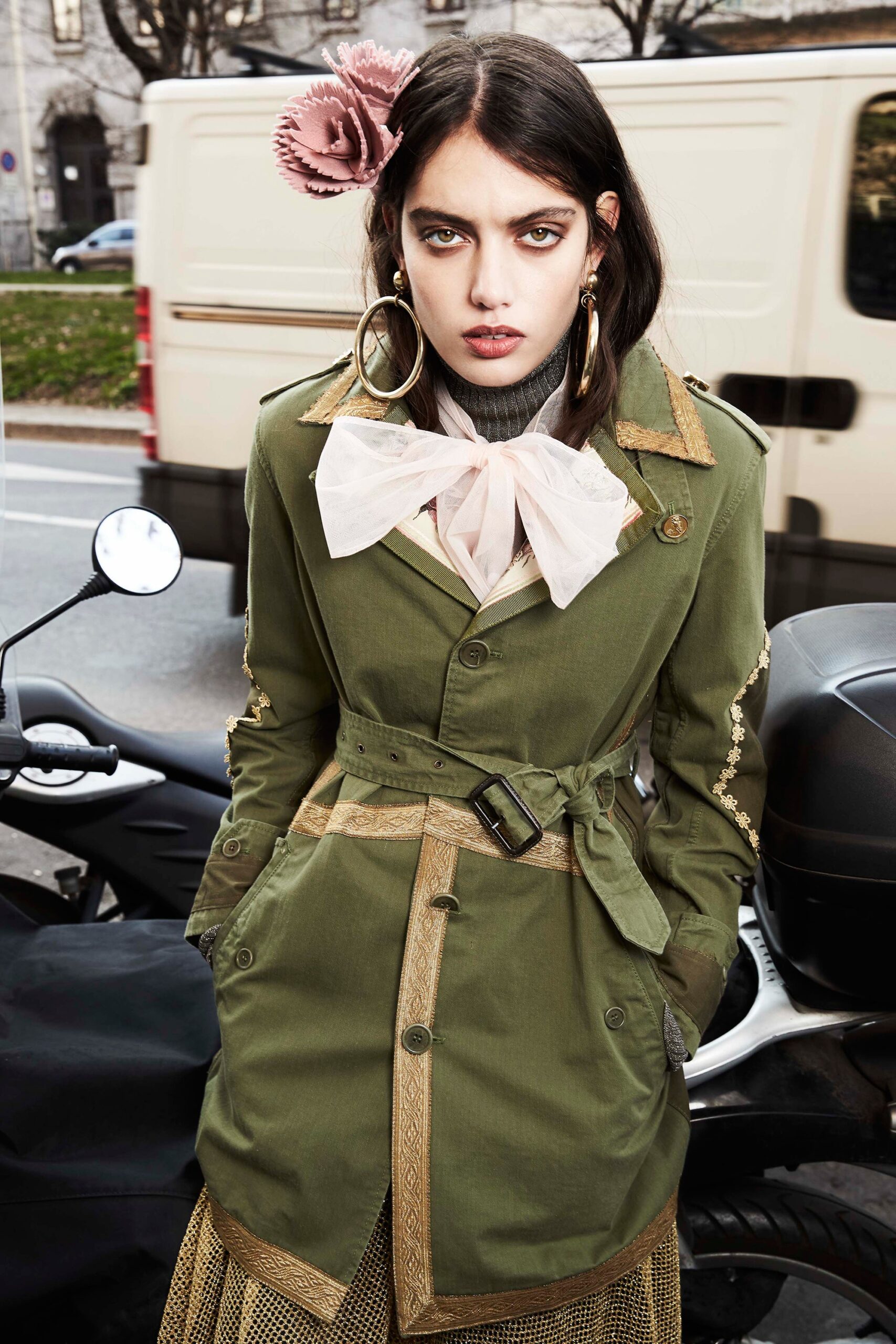 Rossella Jardini F/W 18 Look 17