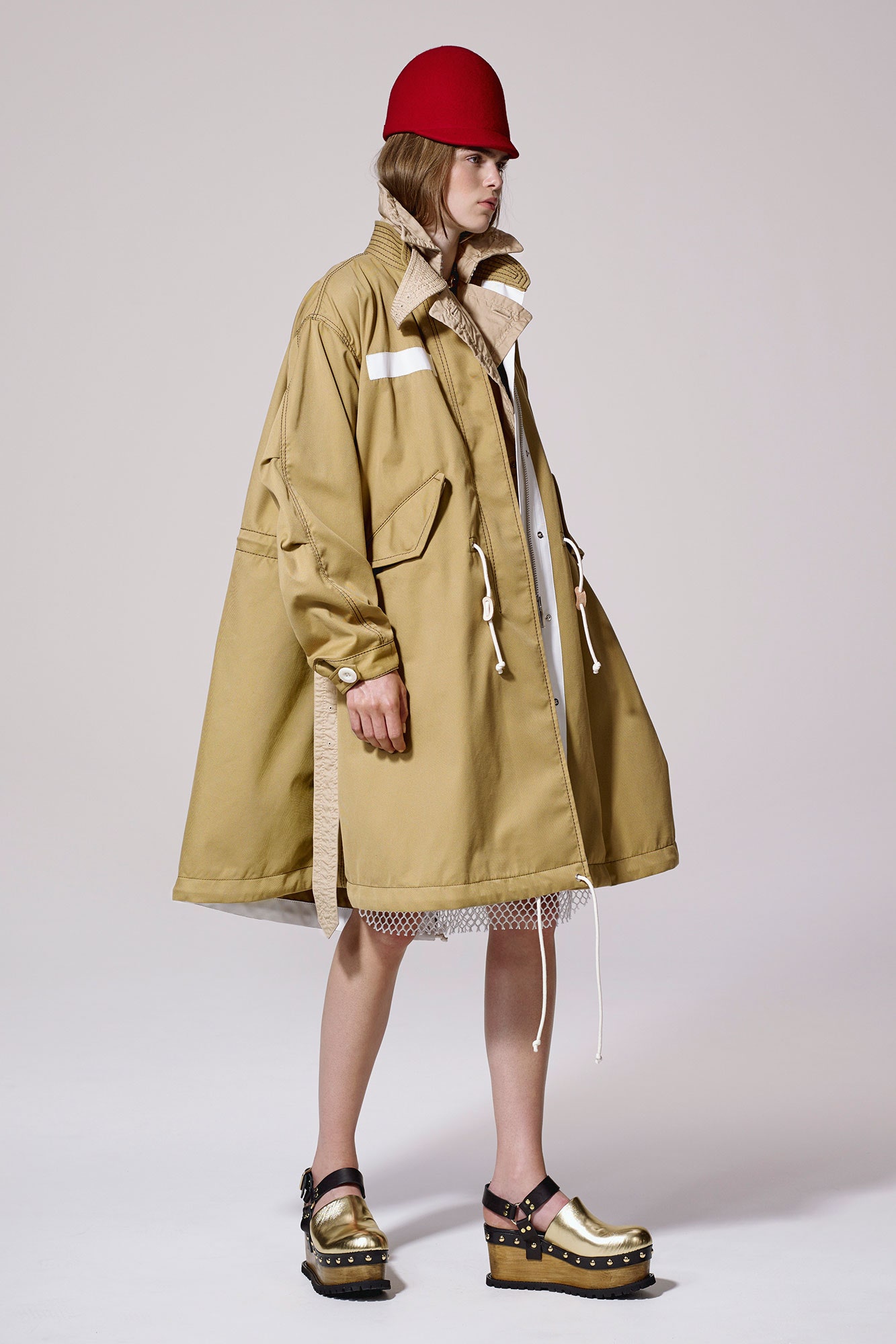 Sacai Resort 17 Look 25