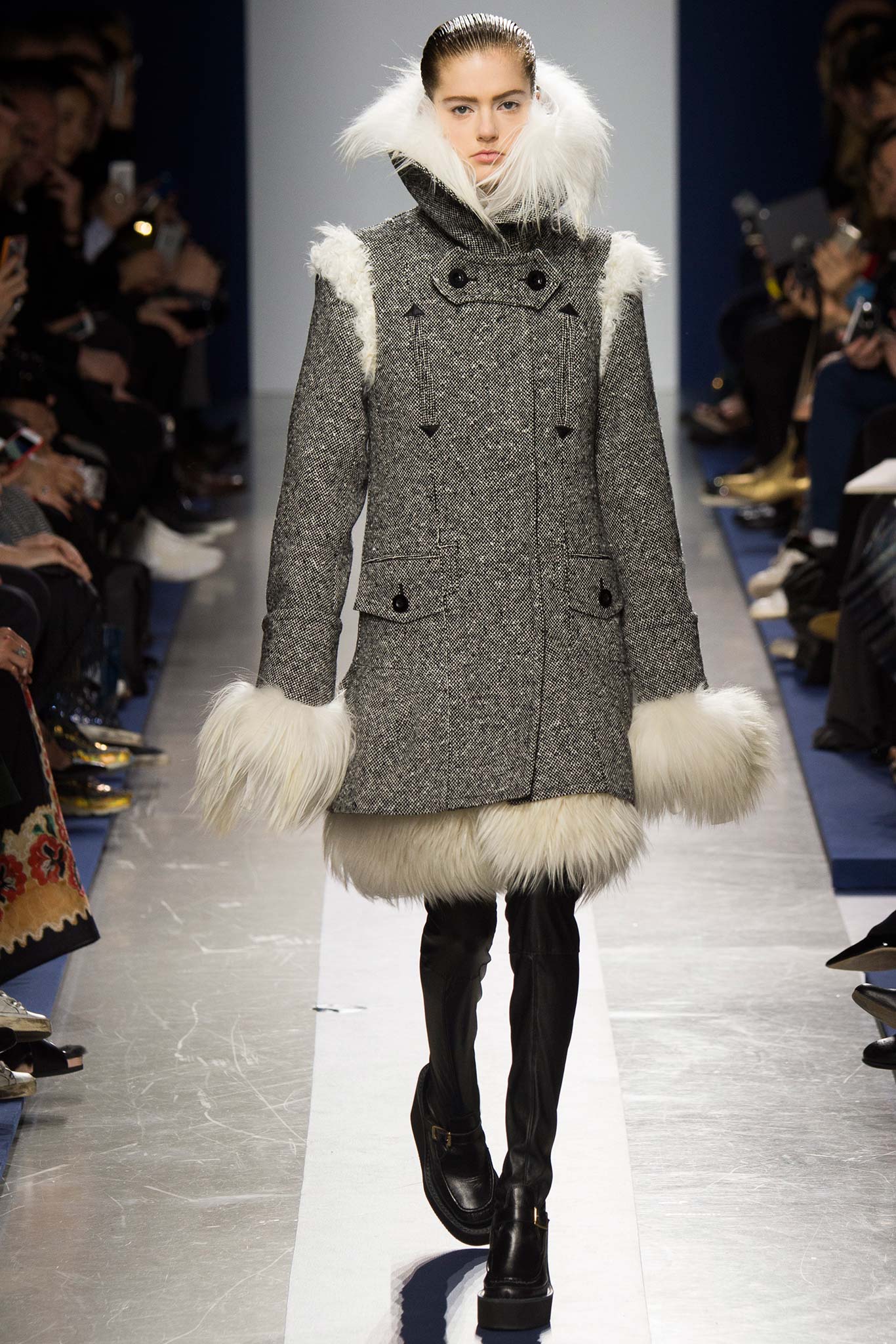 Sacai F/W 15 Look 25