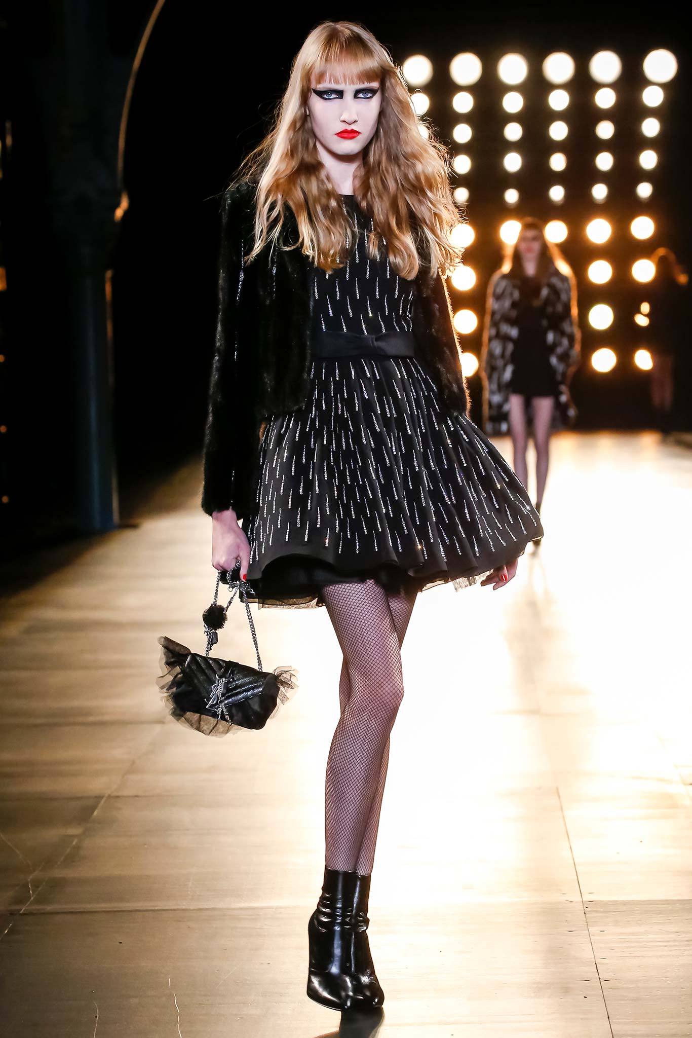 Saint Laurent F/W 15 Look 25