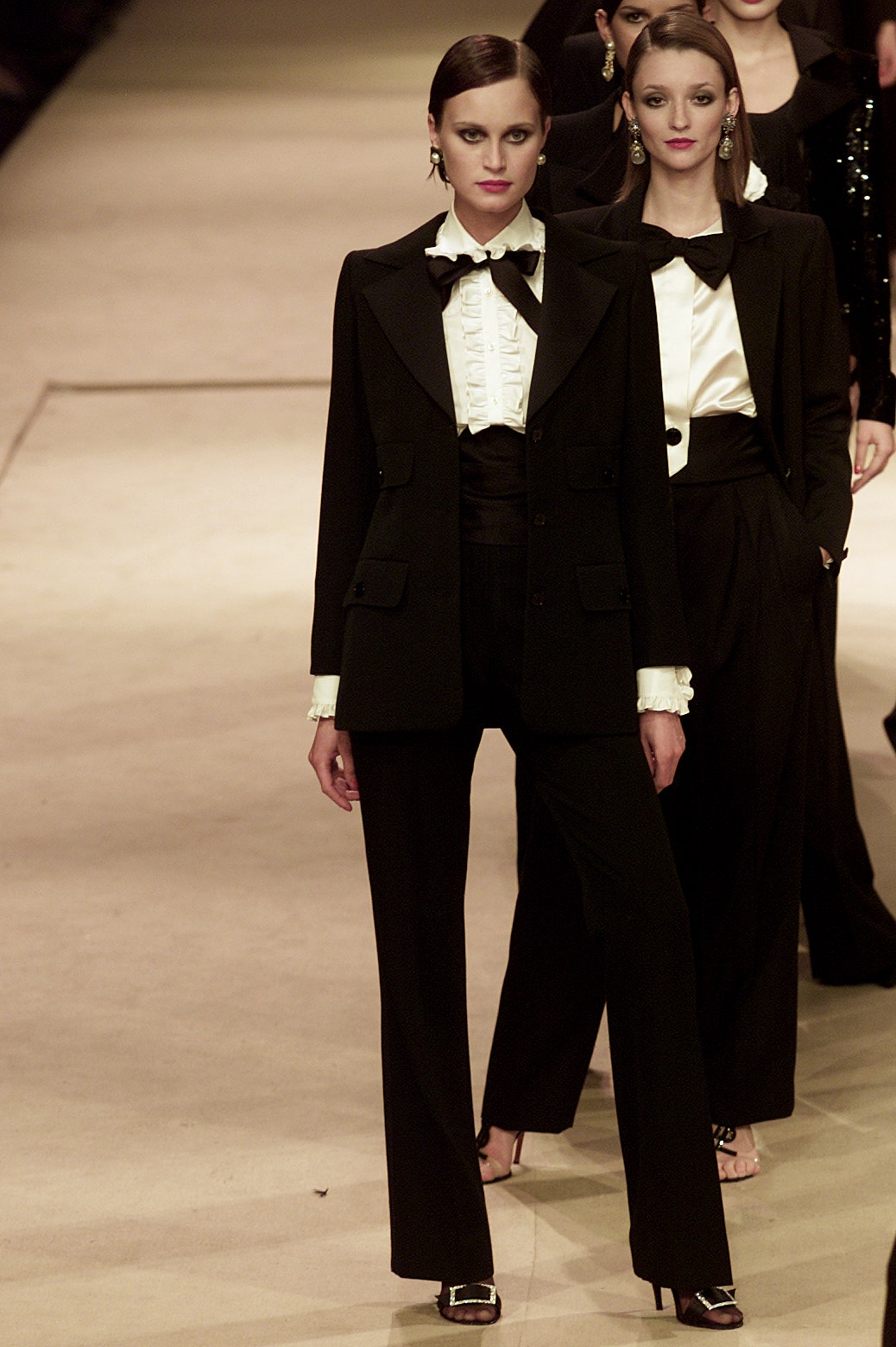 Saint Laurent S/S 02 Couture Look 249