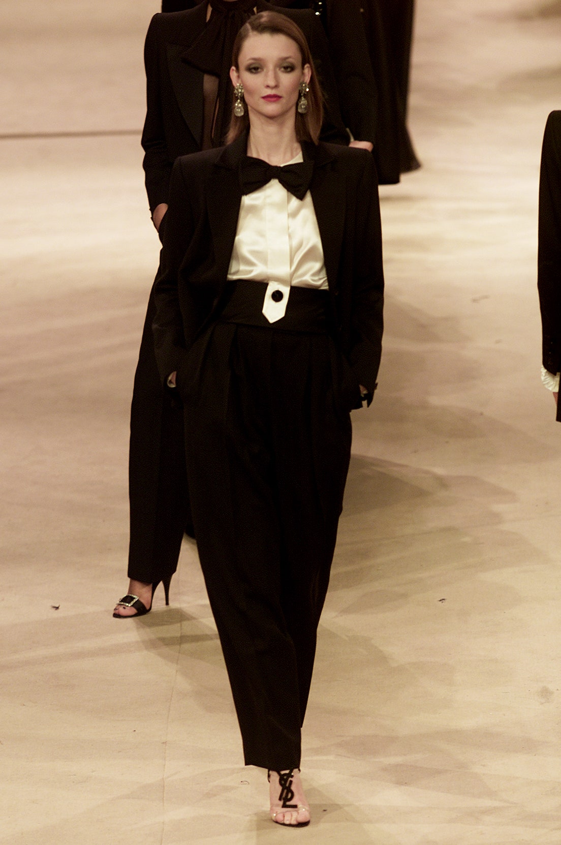 Saint Laurent S/S 02 Couture Look 250