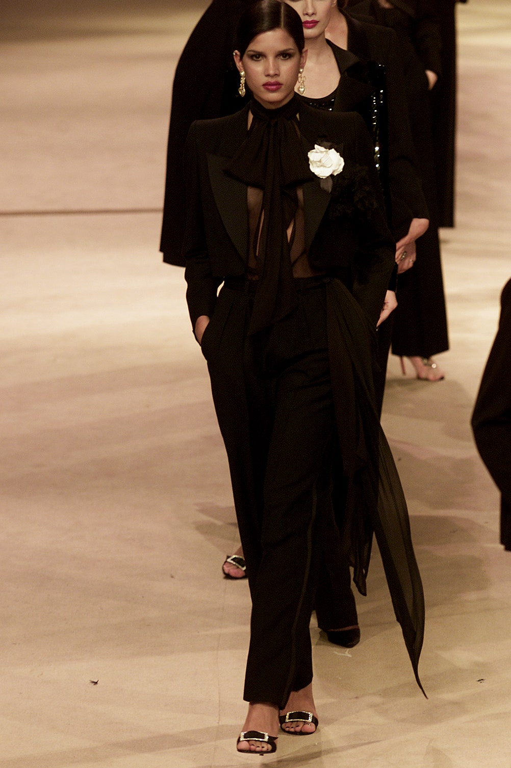 Saint Laurent S/S 02 Couture Look 251