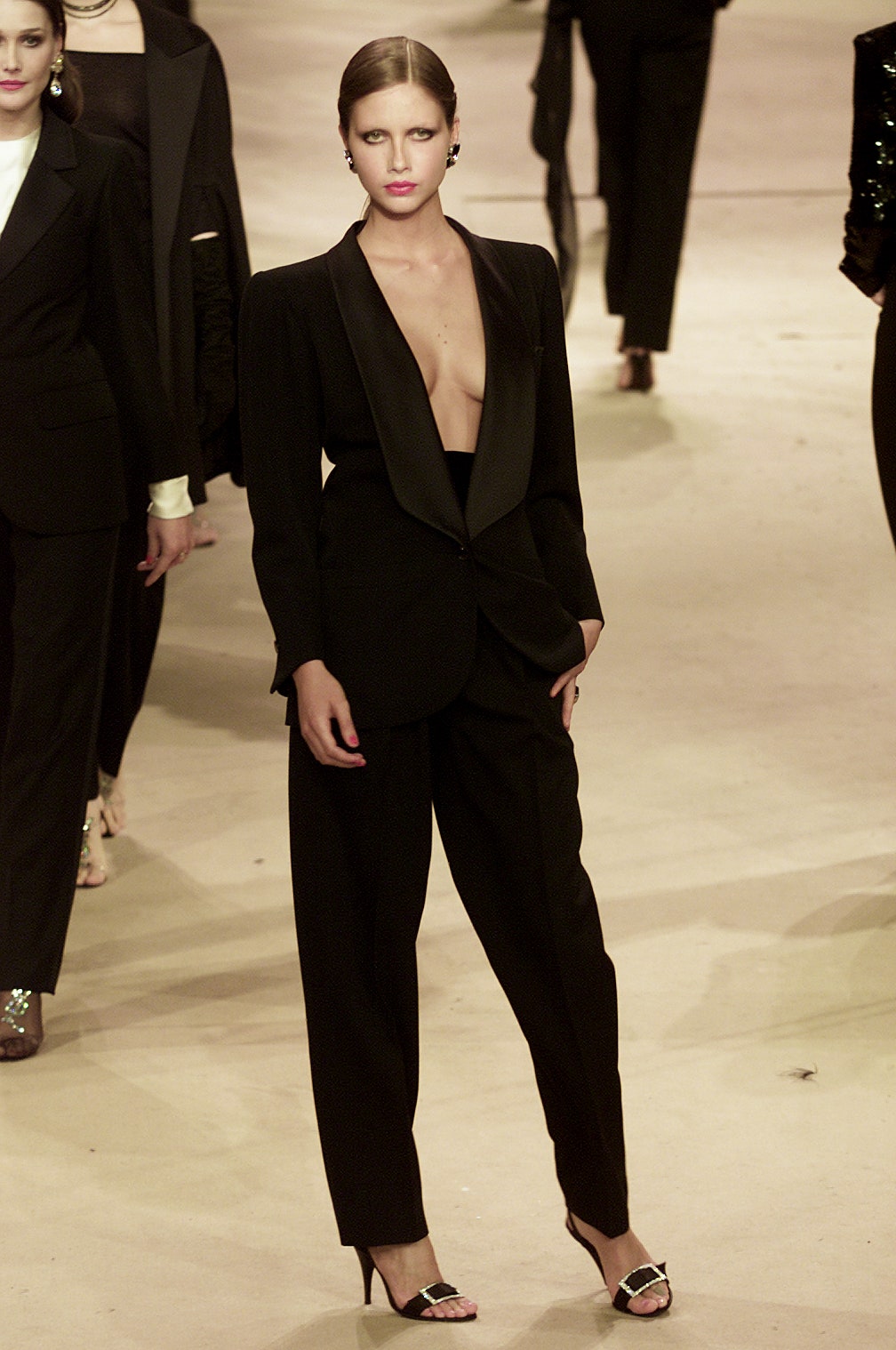 Saint Laurent S/S 02 Couture Look 253