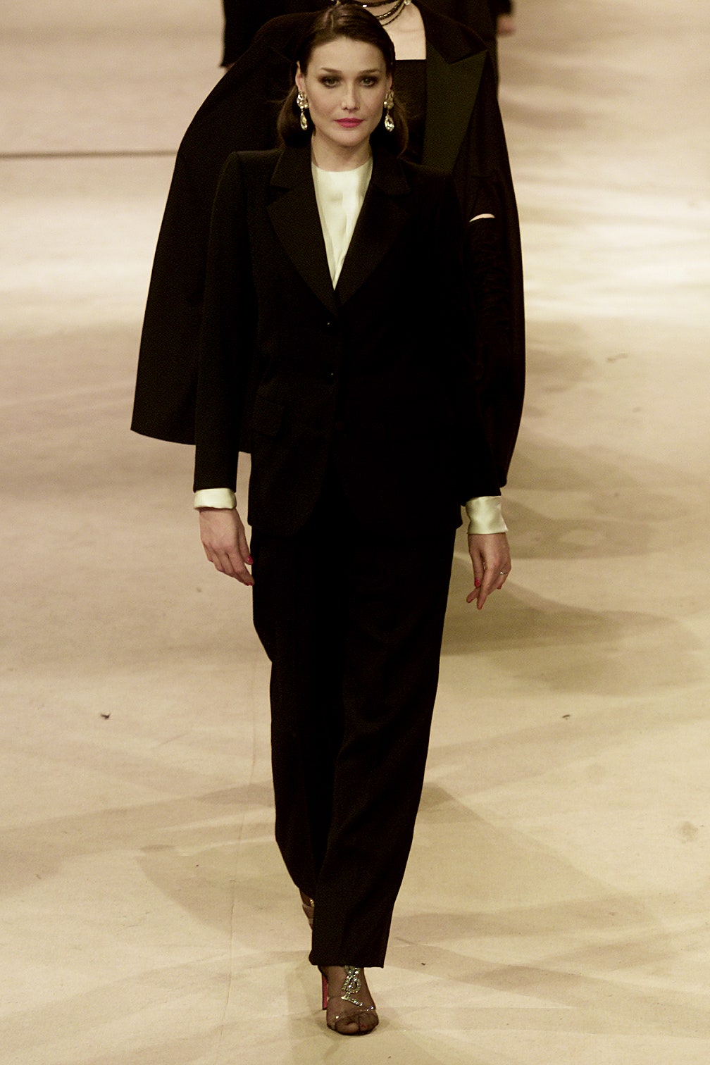 Saint Laurent S/S 02 Couture Look 254