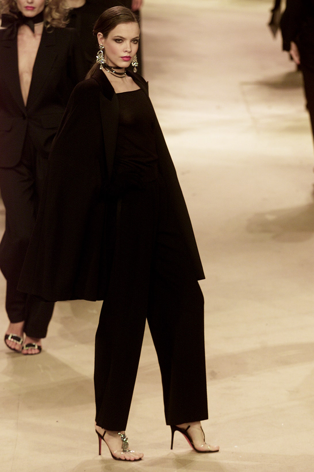 Saint Laurent S/S 02 Couture Look 255