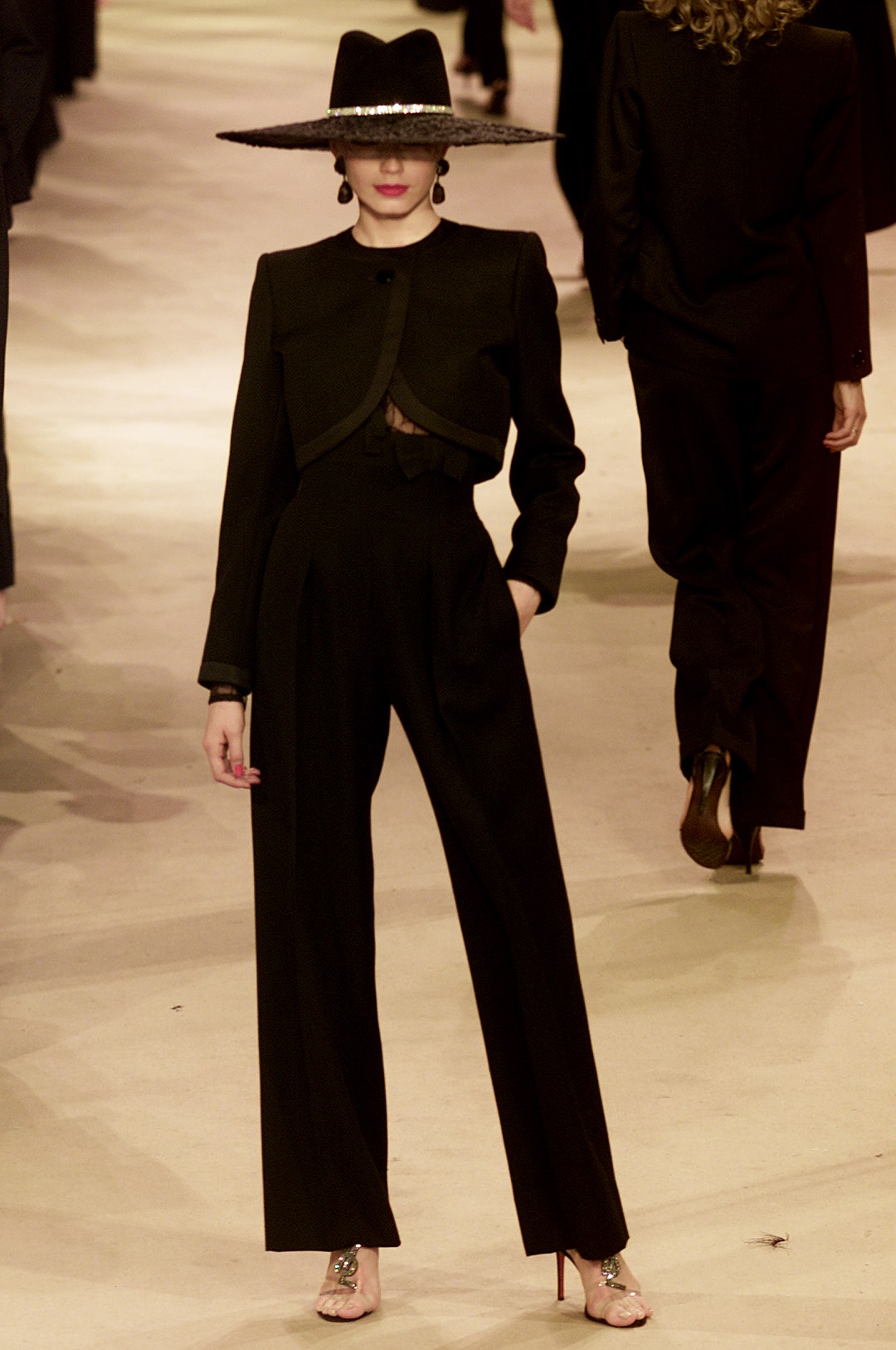 Saint Laurent S/S 02 Couture Look 257