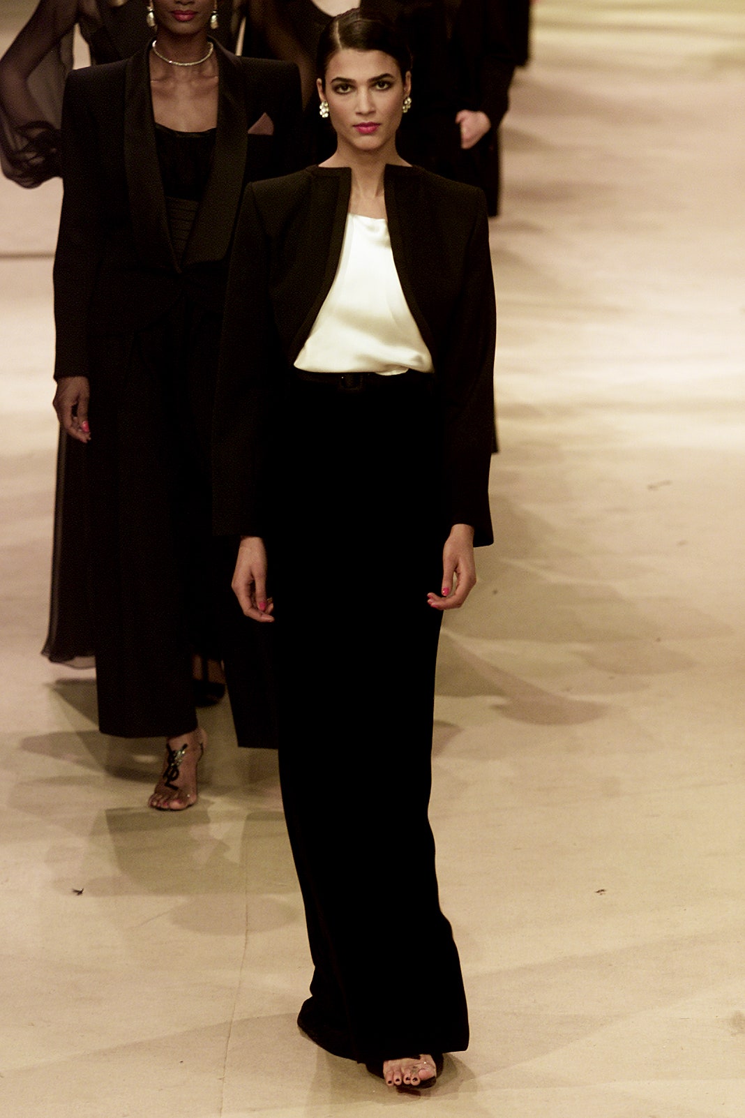Saint Laurent S/S 02 Couture Look 258