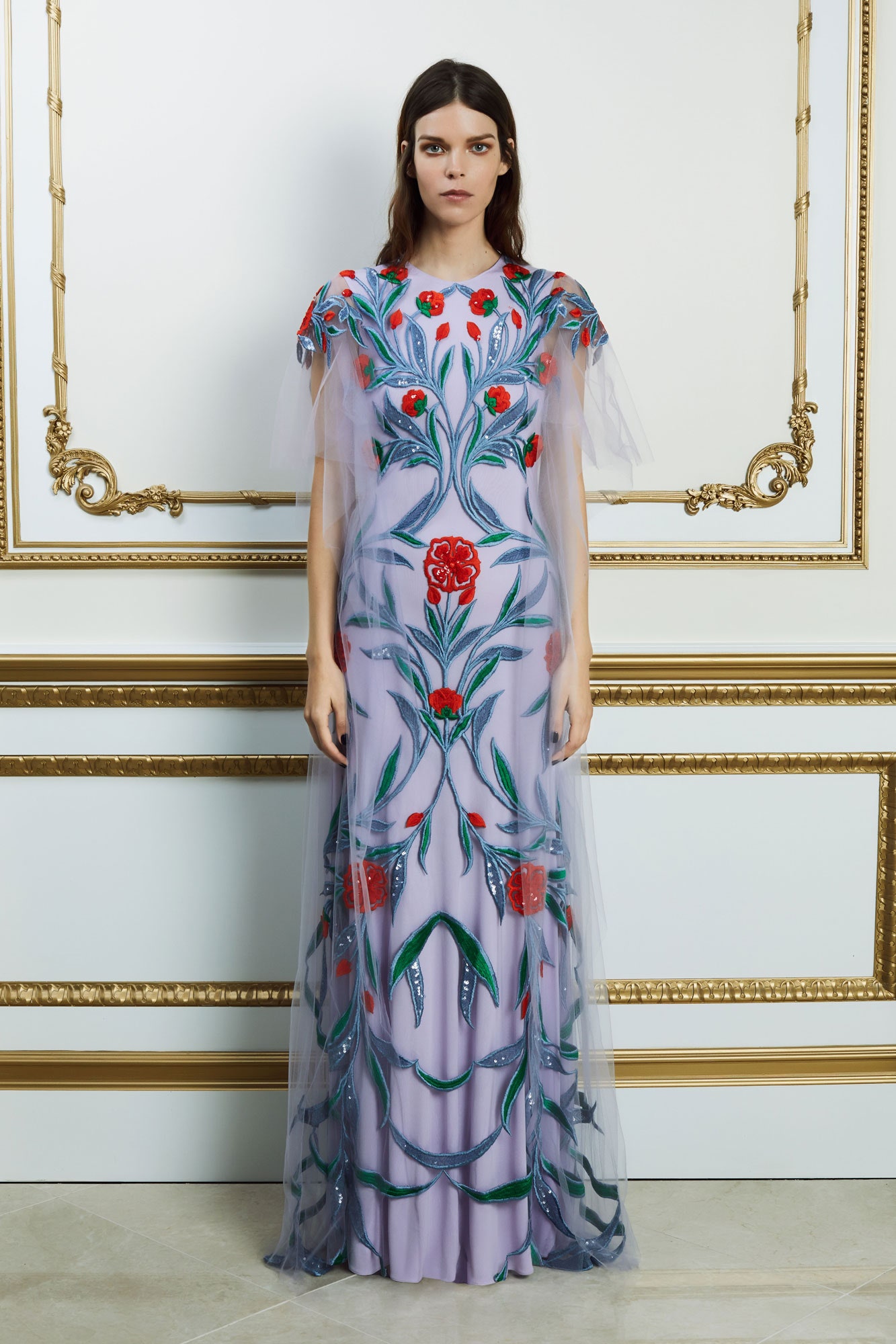Reem Acra S/S 18 Look 26